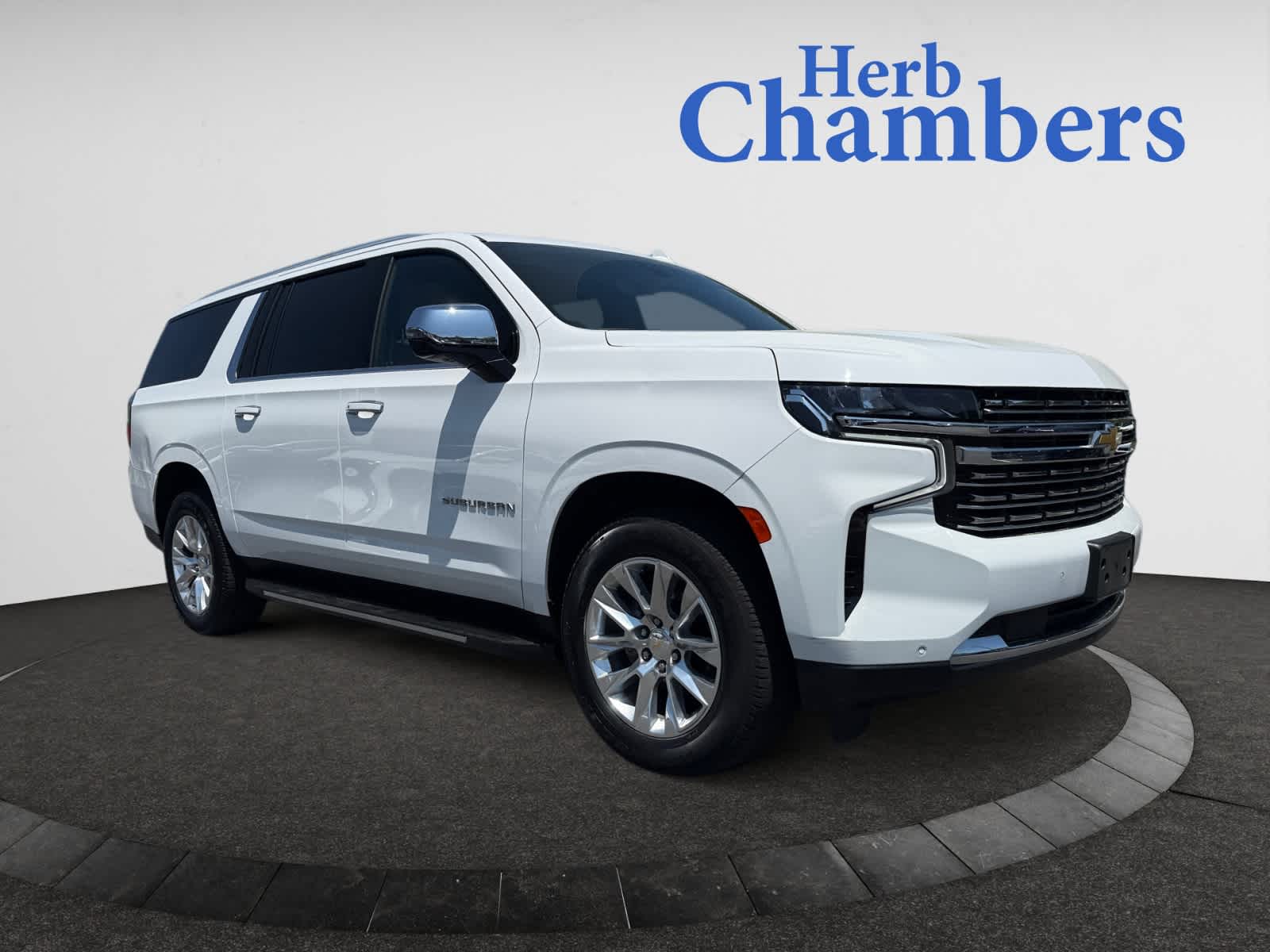 used 2021 Chevrolet Suburban car, priced at $43,998