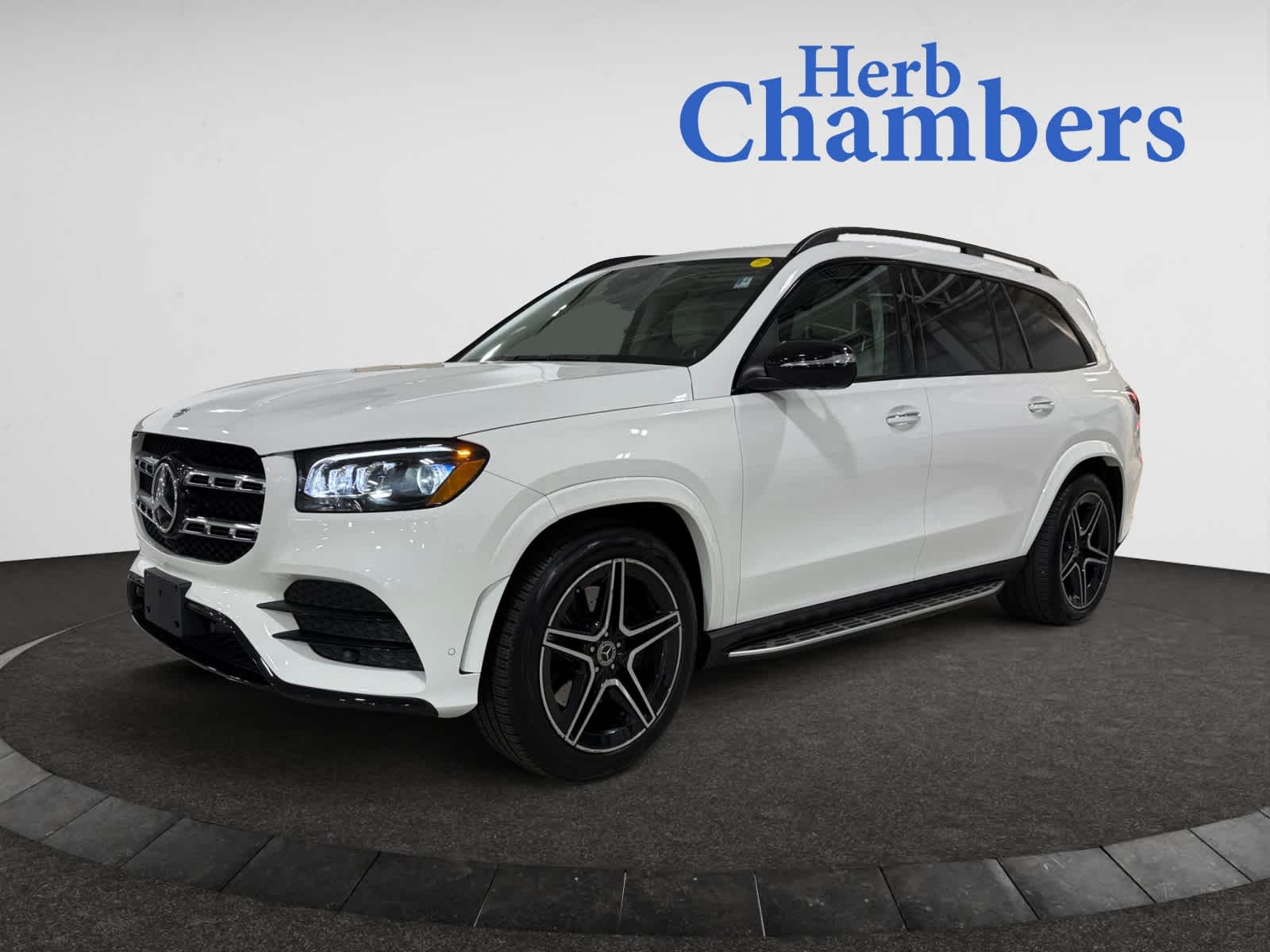 used 2022 Mercedes-Benz GLS 450 car, priced at $63,998