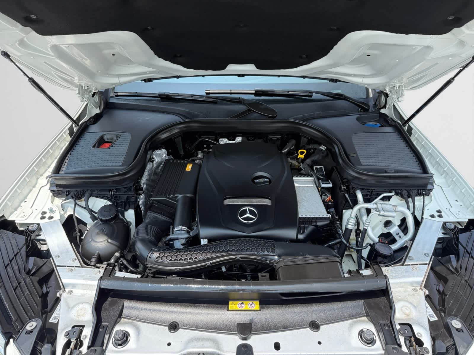 used 2018 Mercedes-Benz GLC 300 car, priced at $19,488