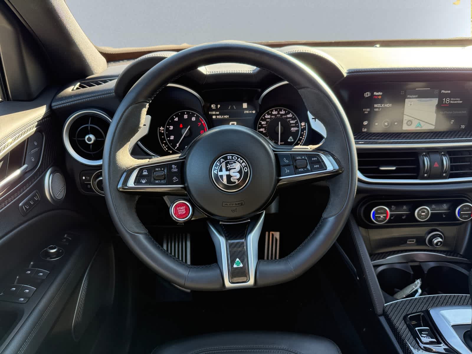 used 2022 Alfa Romeo Stelvio car, priced at $52,998