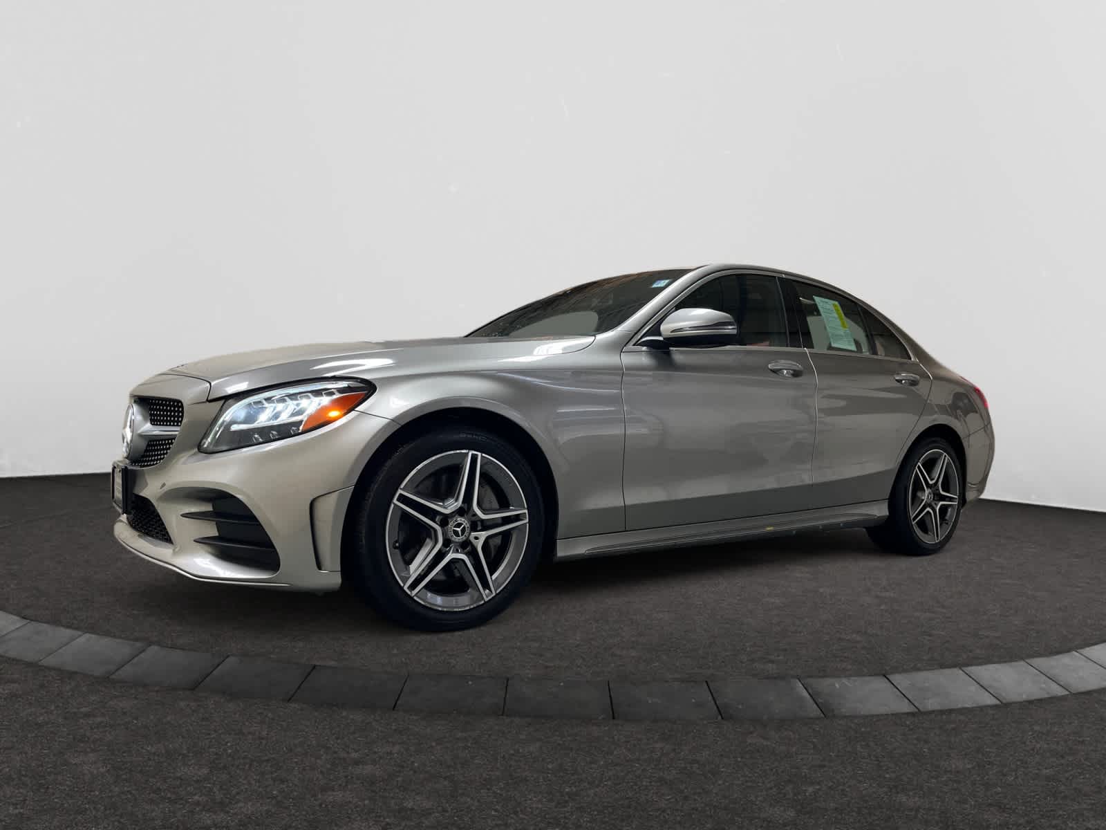 used 2020 Mercedes-Benz C-Class car, priced at $29,498