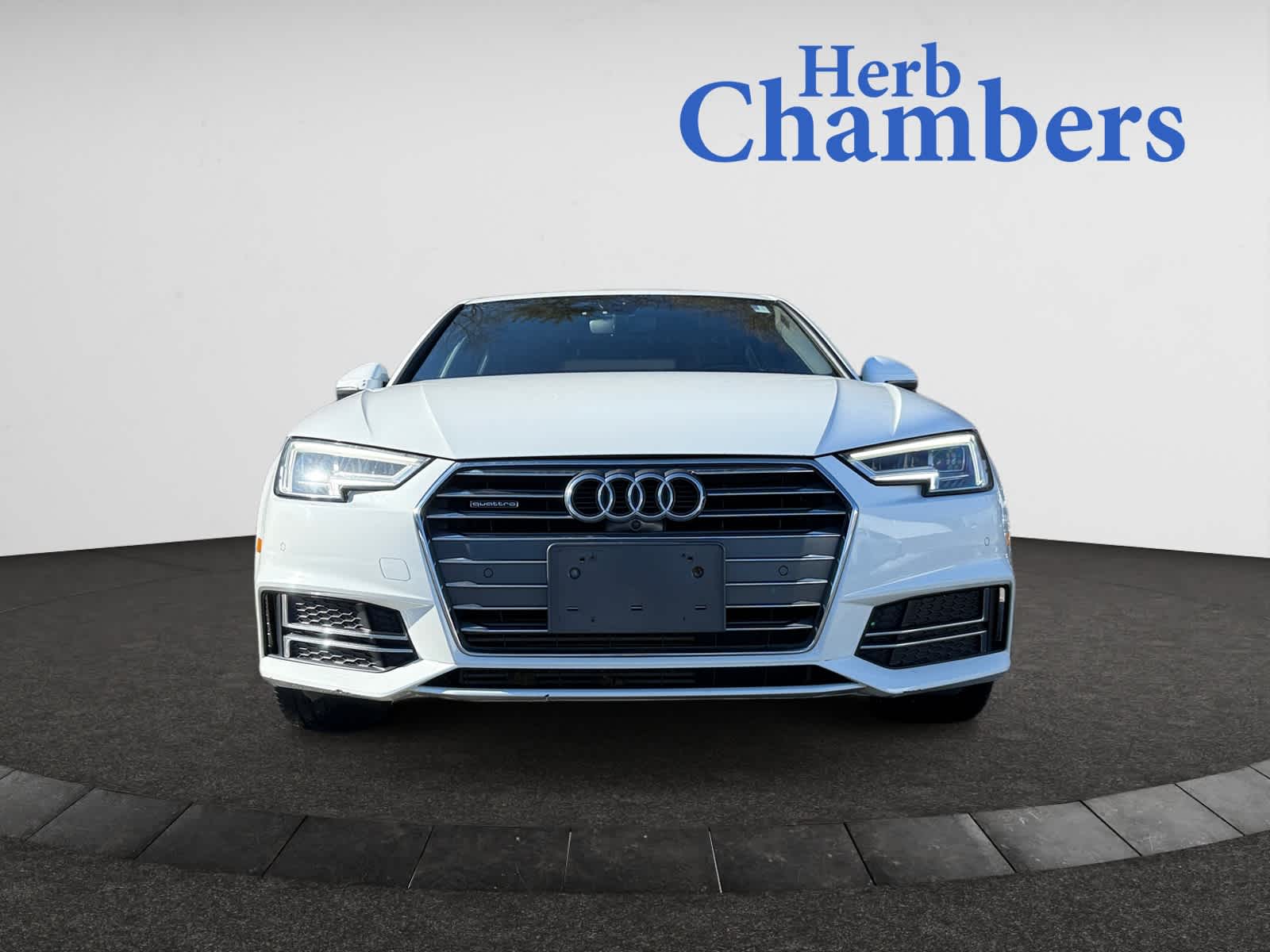 used 2017 Audi A4 car, priced at $18,998