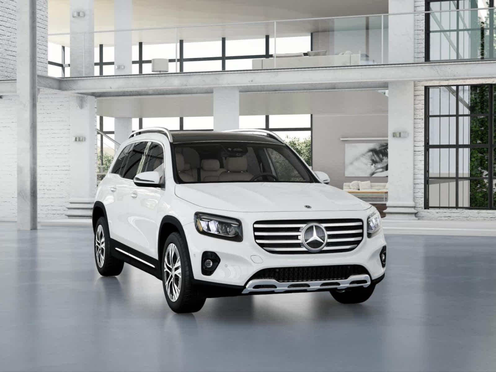 new 2025 Mercedes-Benz GLB 250 car