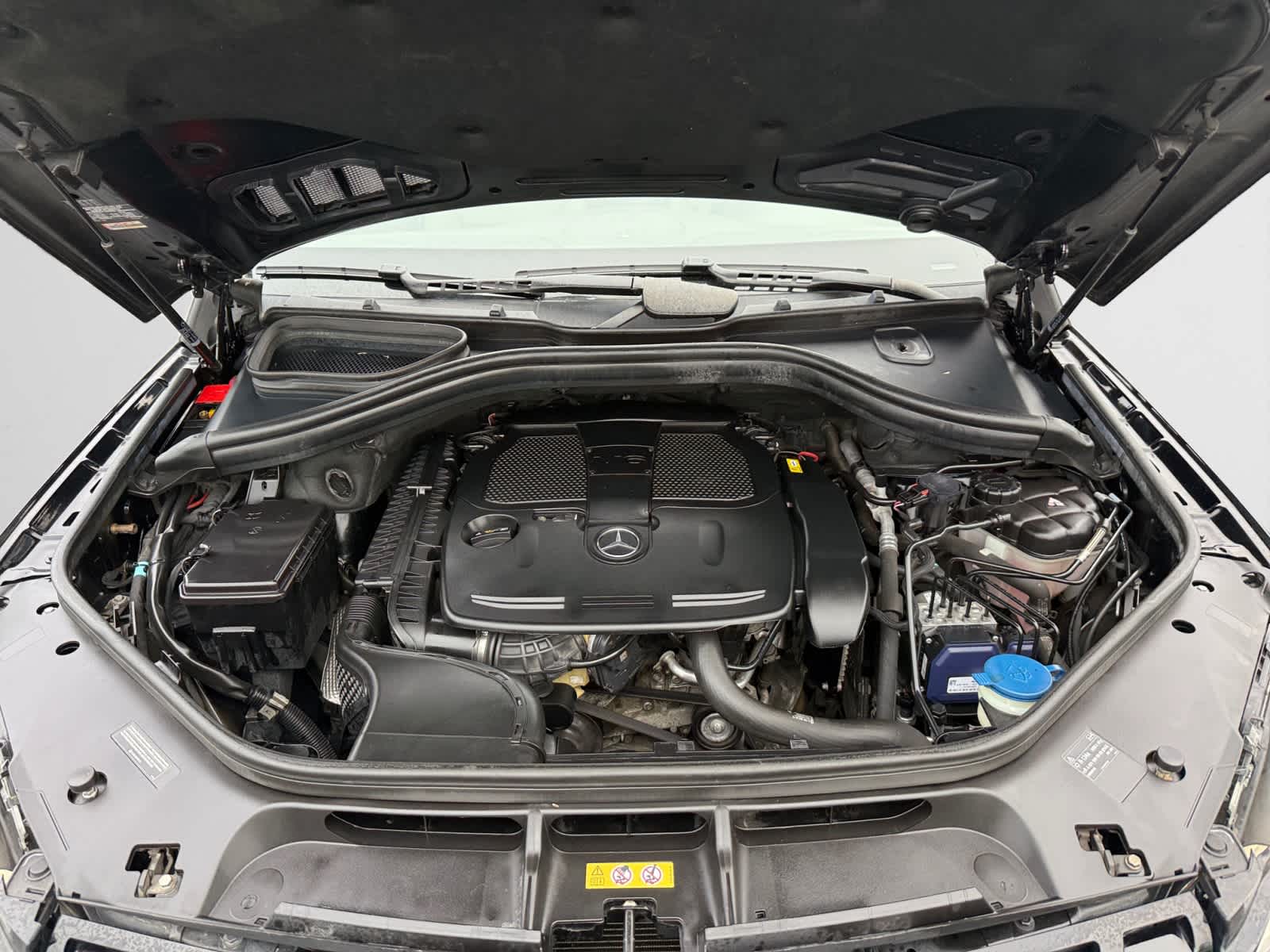 used 2015 Mercedes-Benz M-Class car, priced at $14,998