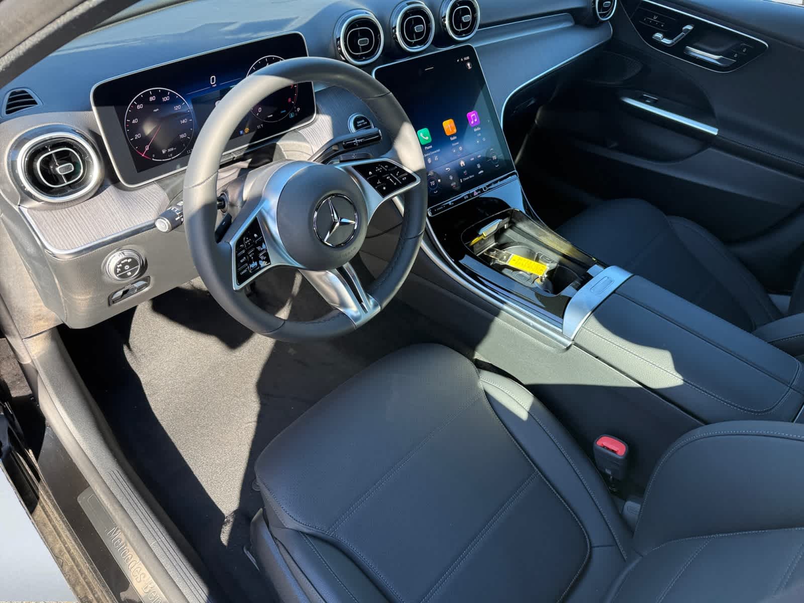 new 2025 Mercedes-Benz C-Class car