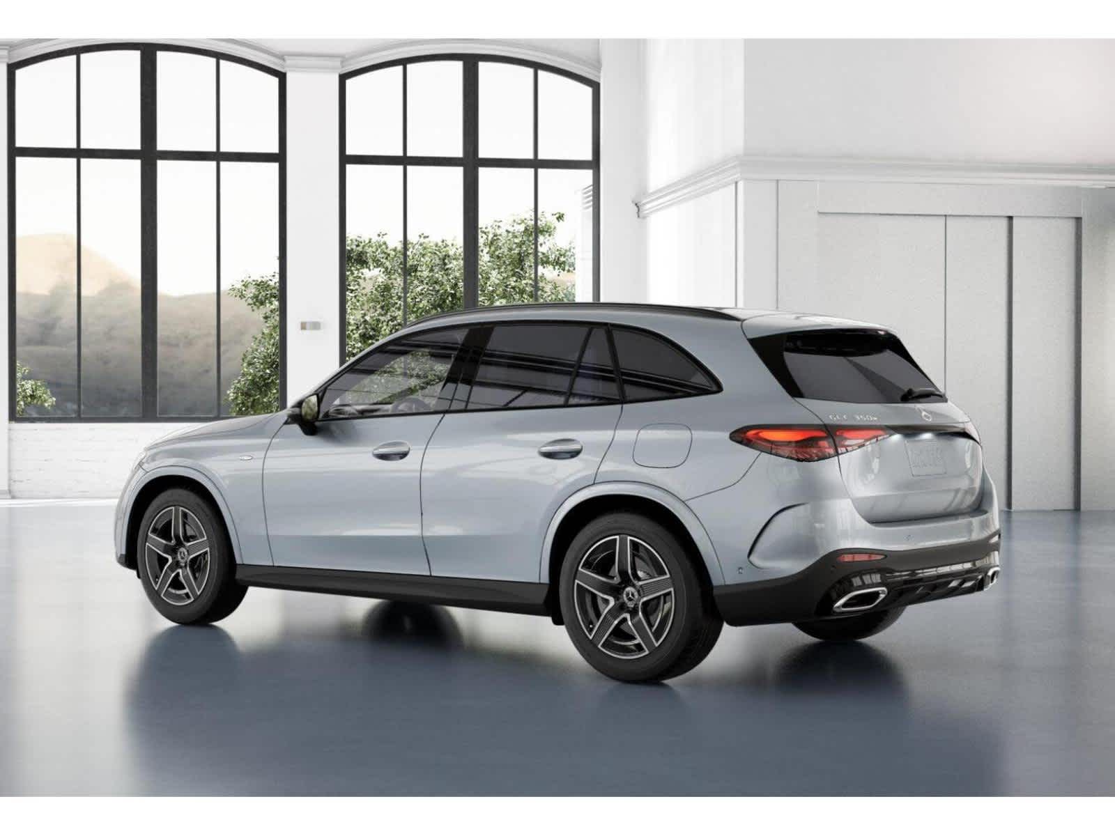 new 2025 Mercedes-Benz GLC 350e Plug-In Hybrid car