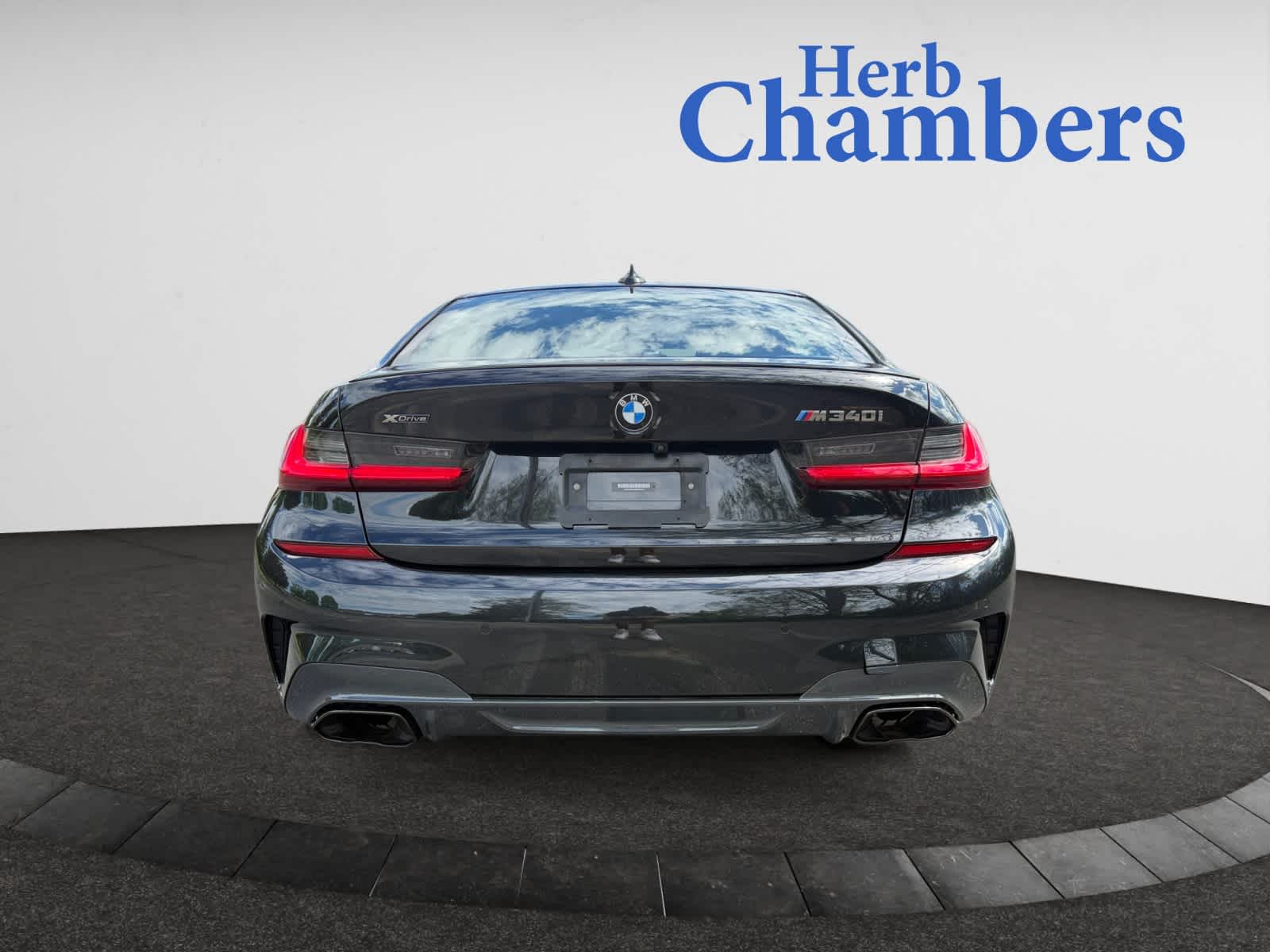 used 2021 BMW M340i car, priced at $43,998