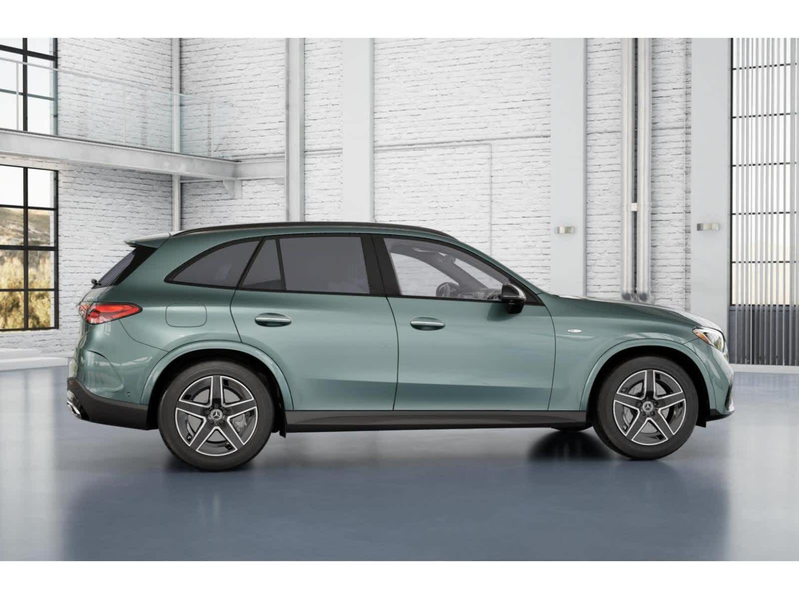 new 2025 Mercedes-Benz GLC 350e Plug-In Hybrid car