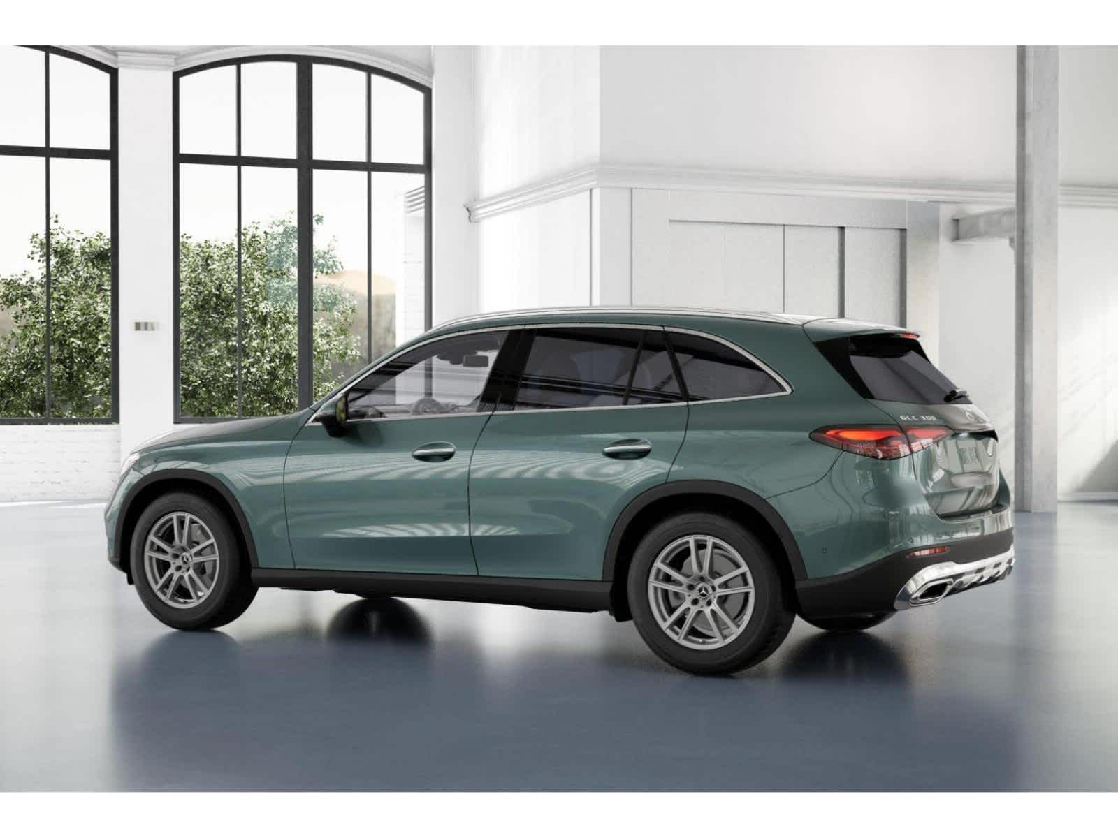 new 2025 Mercedes-Benz GLC 300 car