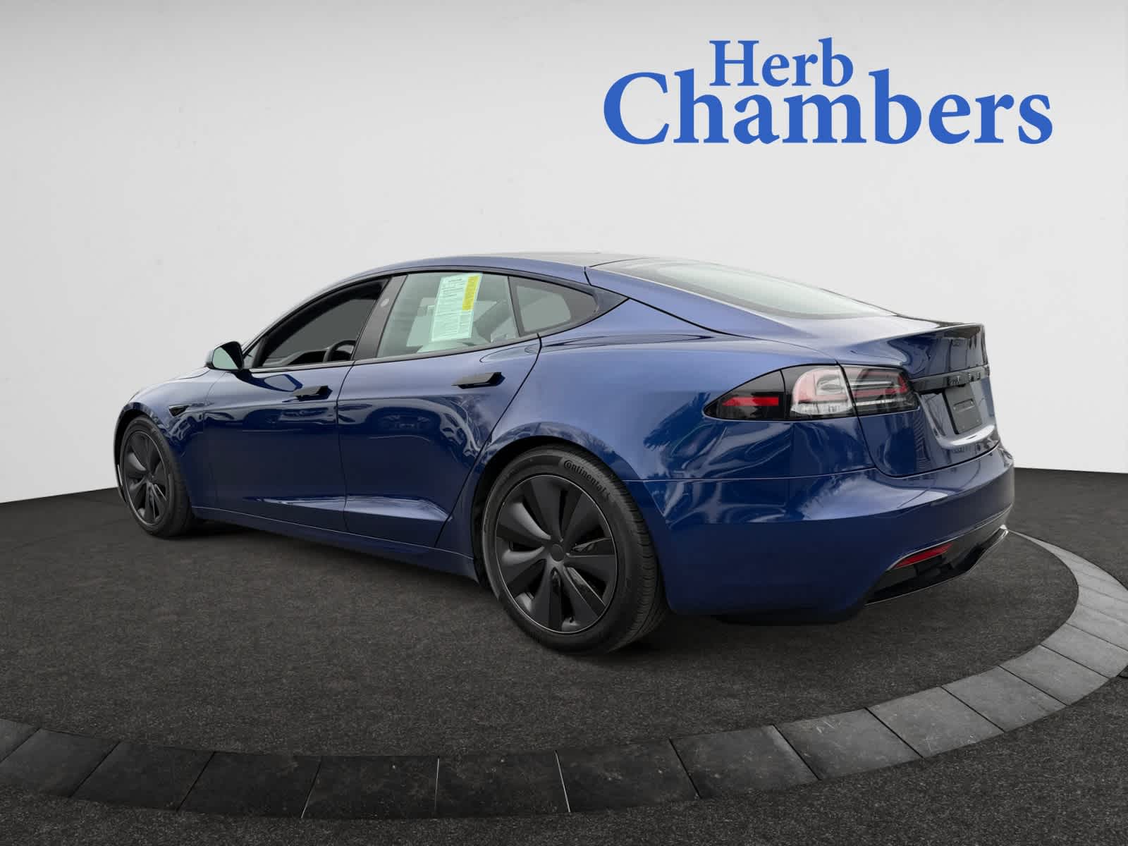 used 2023 Tesla Model S car, priced at $48,988