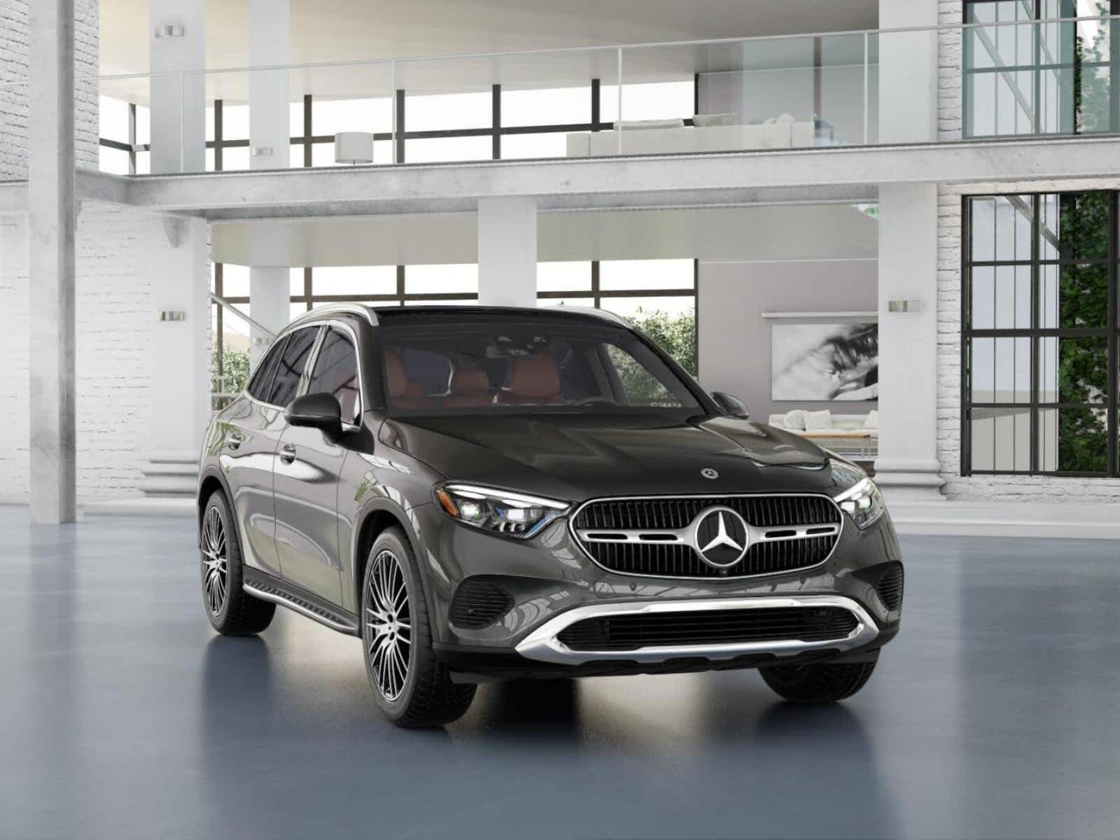 new 2025 Mercedes-Benz GLC 300 car