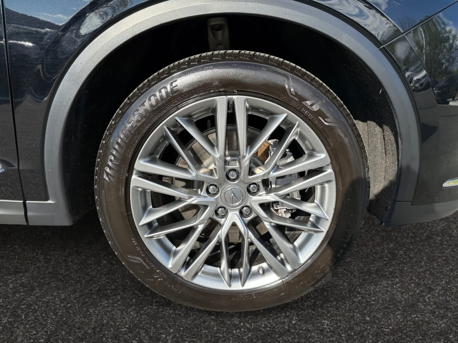 used 2024 Acura MDX car, priced at $54,988