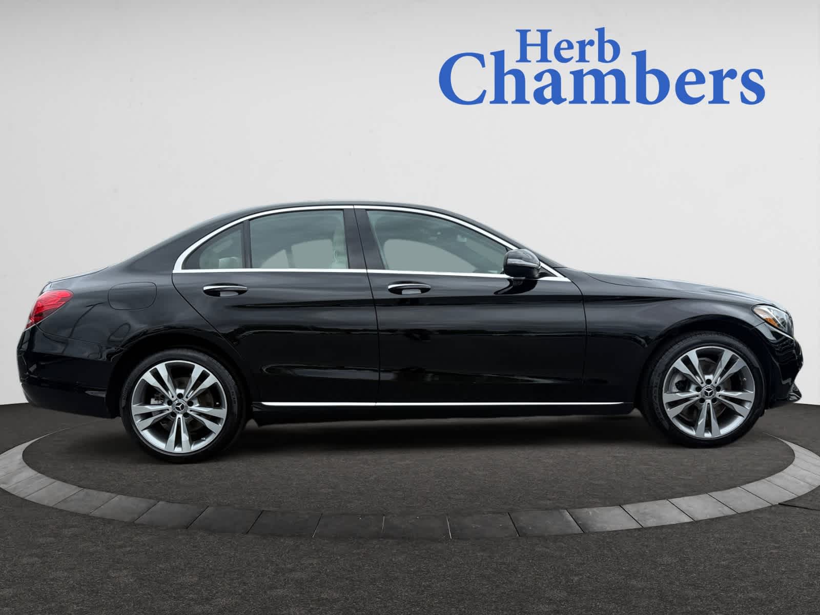 used 2018 Mercedes-Benz C-Class car, priced at $19,488