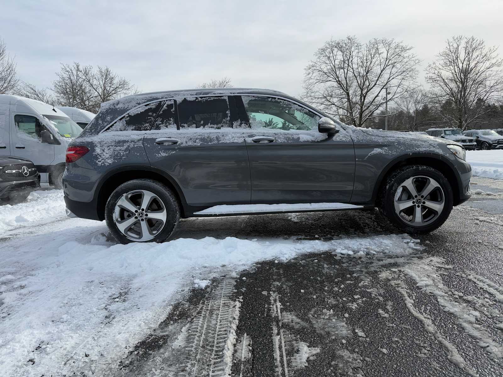 used 2018 Mercedes-Benz GLC 300 car, priced at $21,998