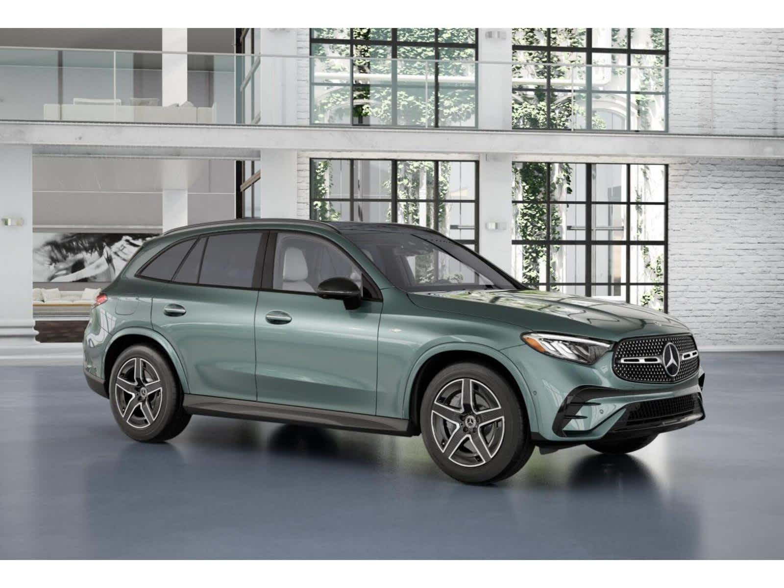 new 2025 Mercedes-Benz GLC 350e Plug-In Hybrid car
