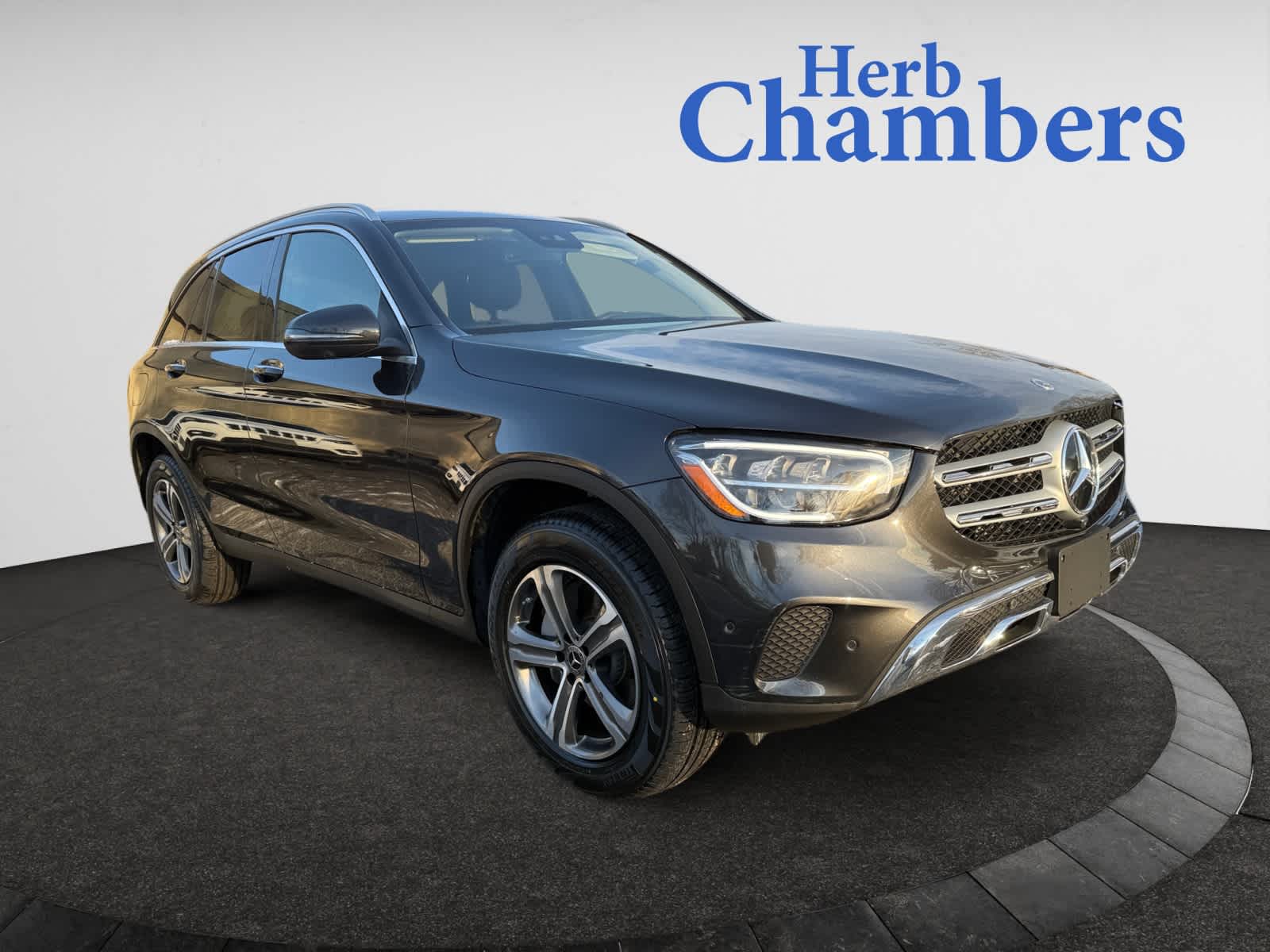 used 2022 Mercedes-Benz GLC 300 car, priced at $32,798