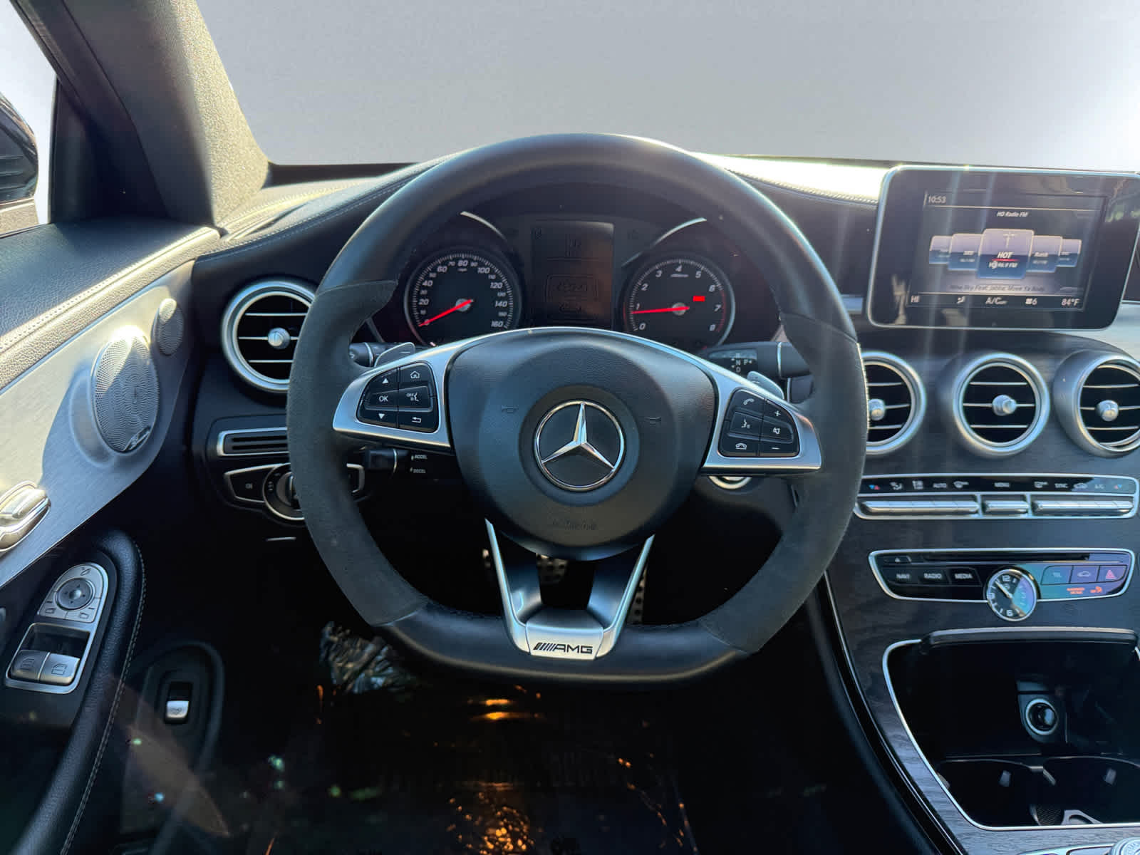 used 2018 Mercedes-Benz C-Class car, priced at $21,998