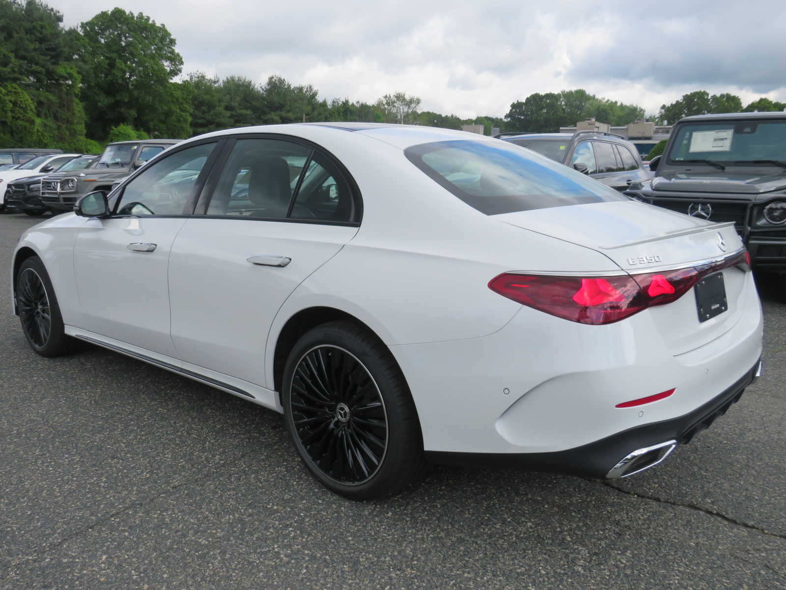 new 2024 Mercedes-Benz E-Class car