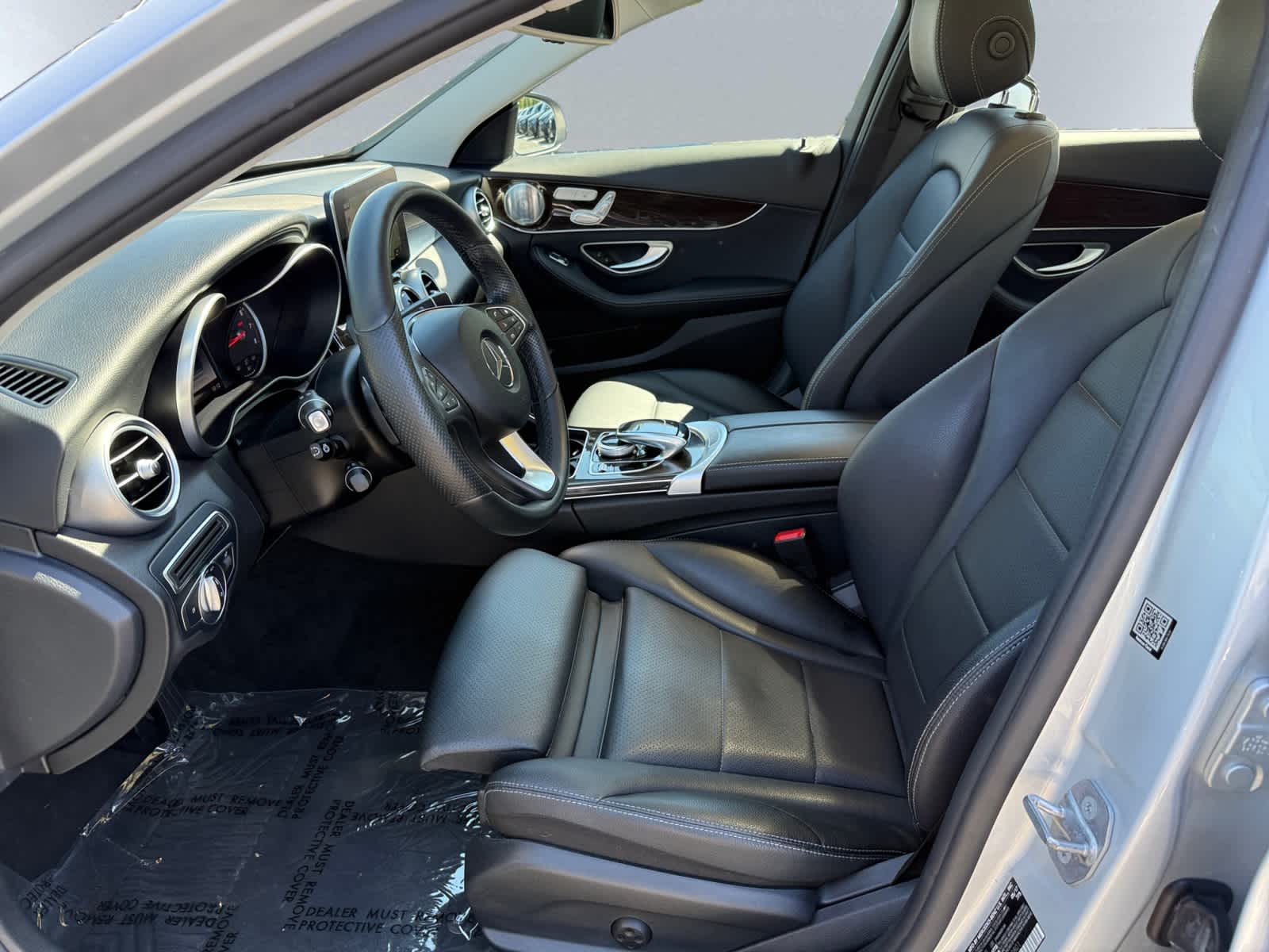 used 2017 Mercedes-Benz C-Class car, priced at $18,788