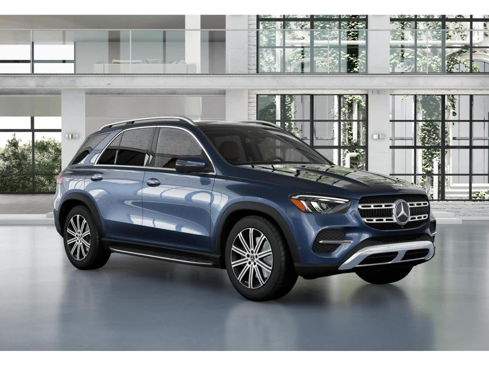 new 2025 Mercedes-Benz GLE 450 car