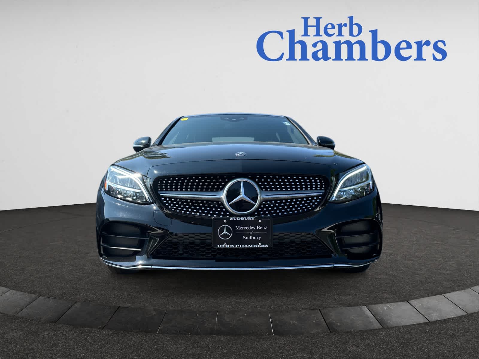 used 2021 Mercedes-Benz C-Class car, priced at $28,998