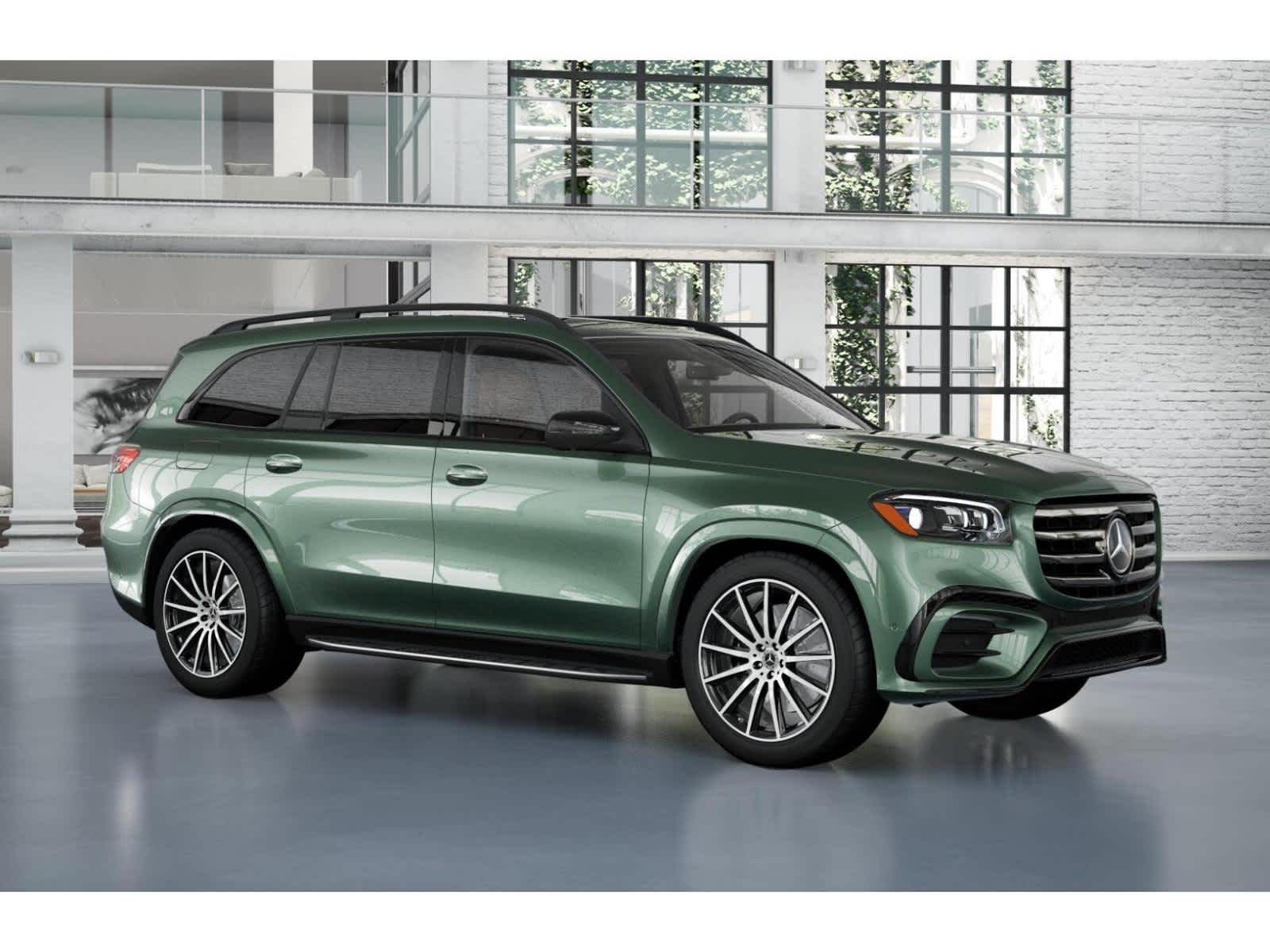 new 2025 Mercedes-Benz GLS 580 car