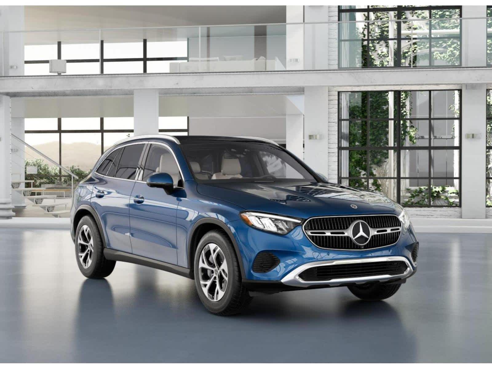 new 2025 Mercedes-Benz GLC 350e Plug-In Hybrid car