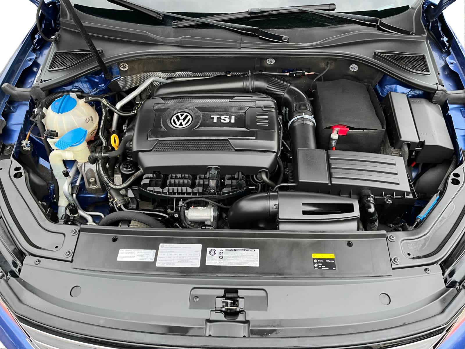 used 2016 Volkswagen Passat car, priced at $11,498