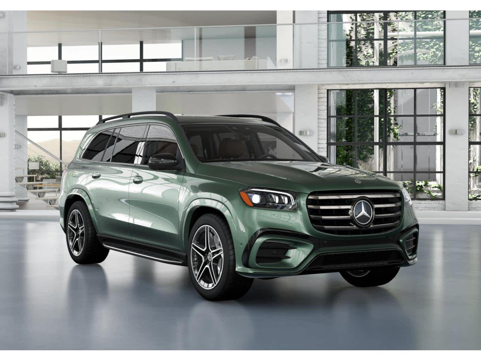 new 2025 Mercedes-Benz GLS 450 car