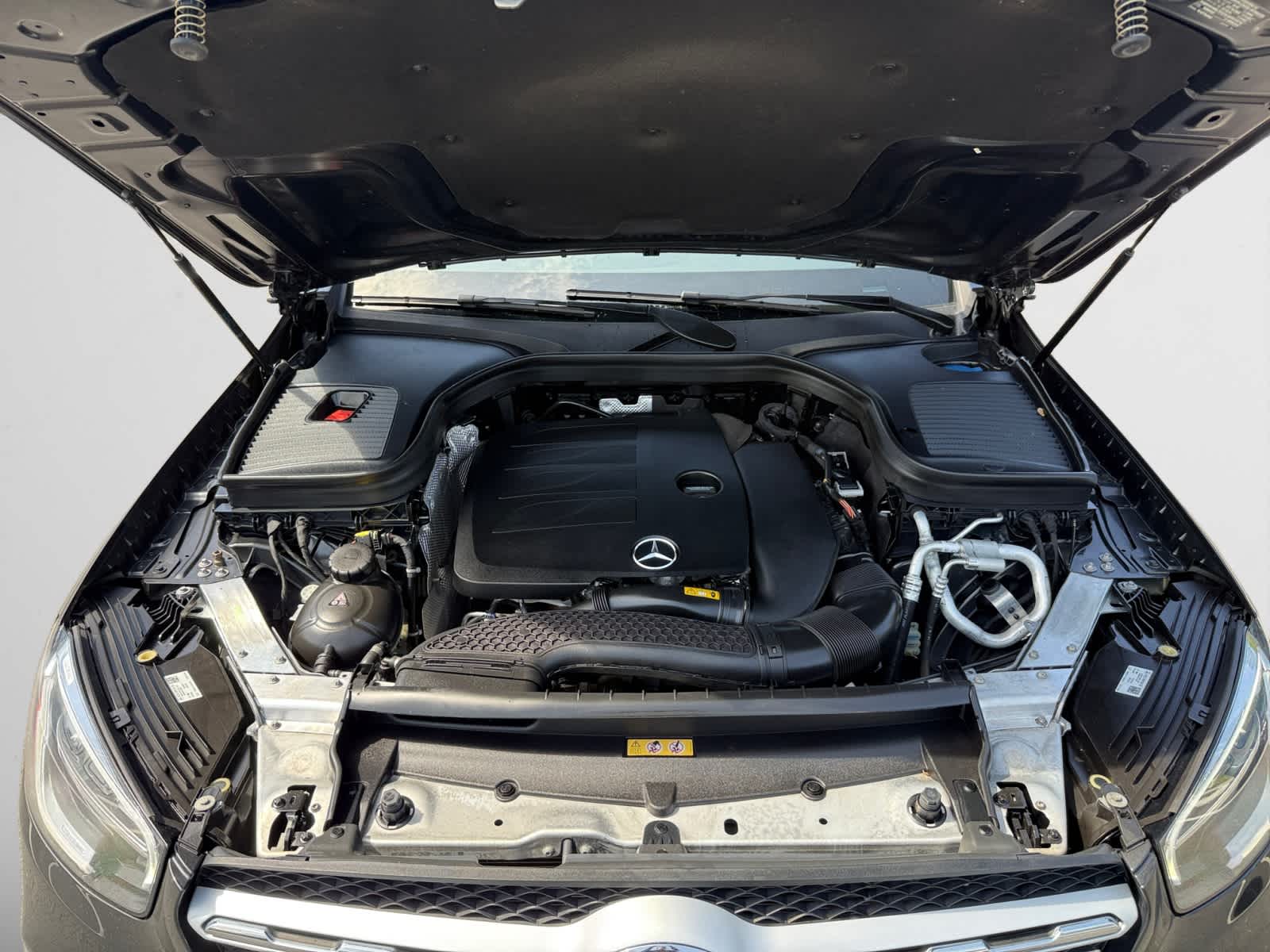 used 2021 Mercedes-Benz GLC 300 car, priced at $27,488