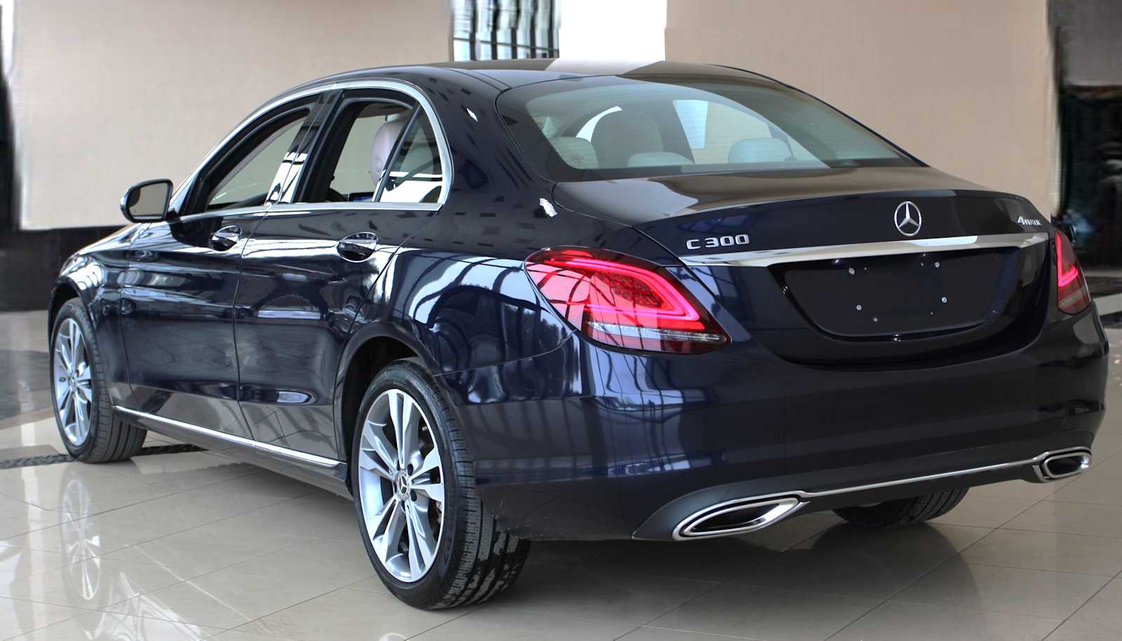 used 2019 Mercedes-Benz C-Class car, priced at $21,488