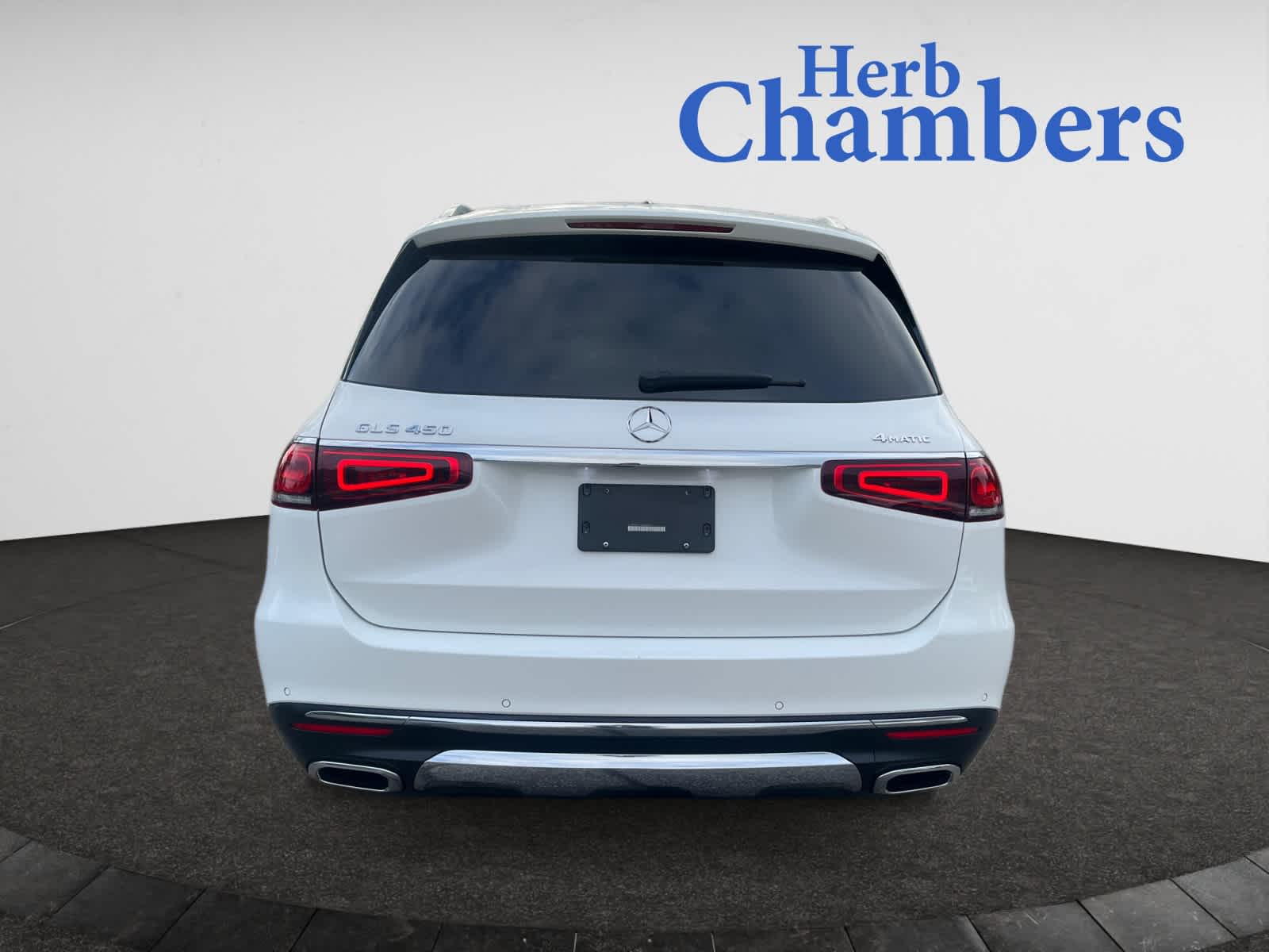 used 2020 Mercedes-Benz GLS 450 car, priced at $45,988