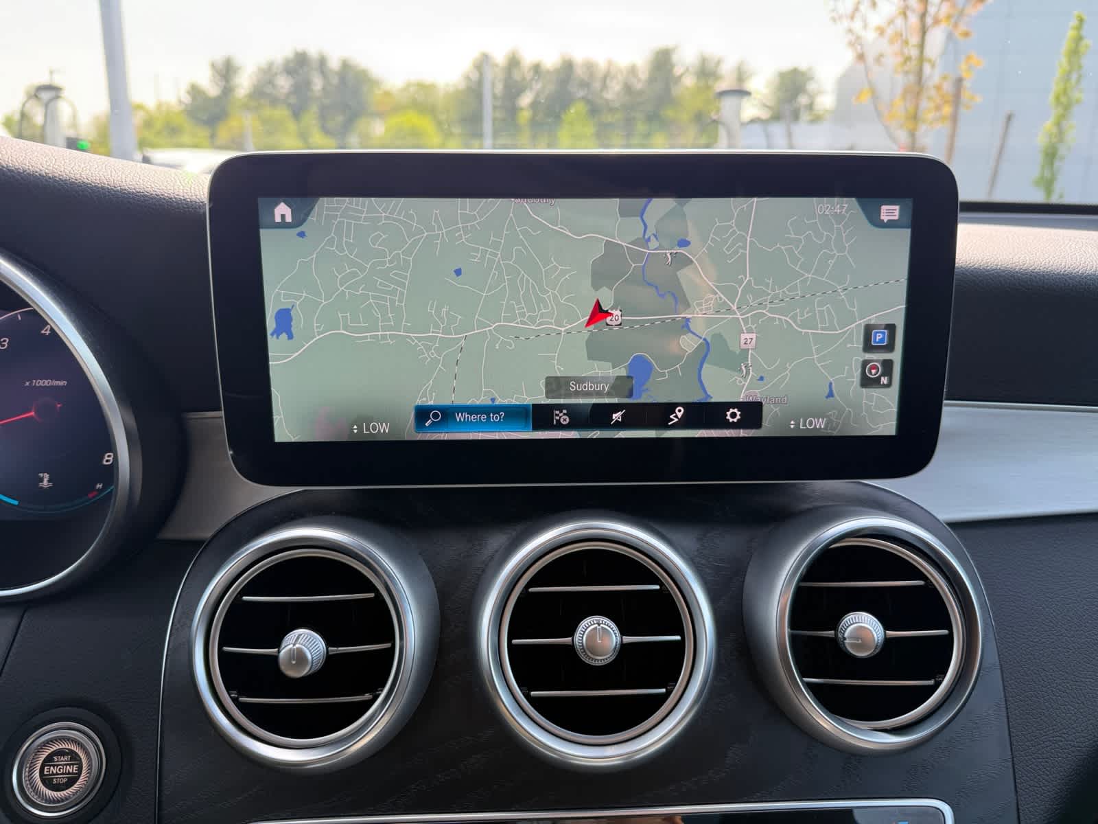 used 2021 Mercedes-Benz GLC 300 car, priced at $27,488