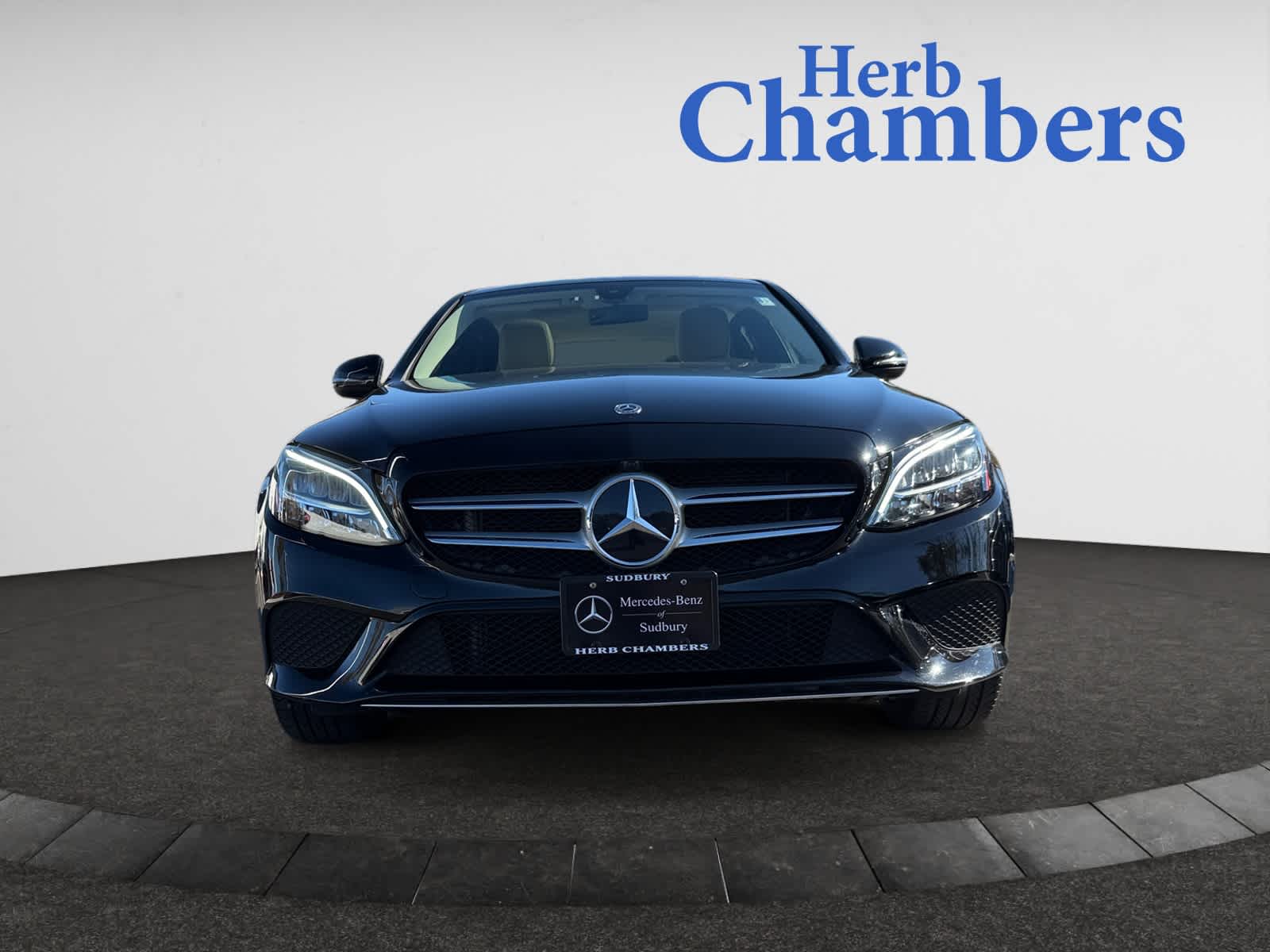 used 2021 Mercedes-Benz C-Class car, priced at $30,998