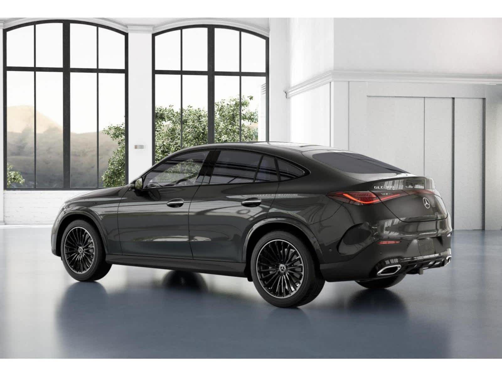 new 2025 Mercedes-Benz GLC 300 car