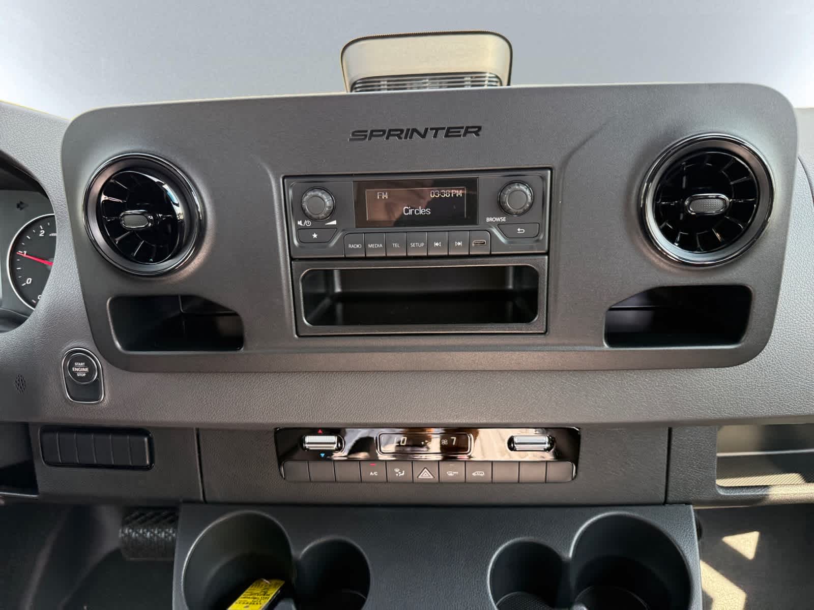 new 2025 Mercedes-Benz Sprinter 2500 car