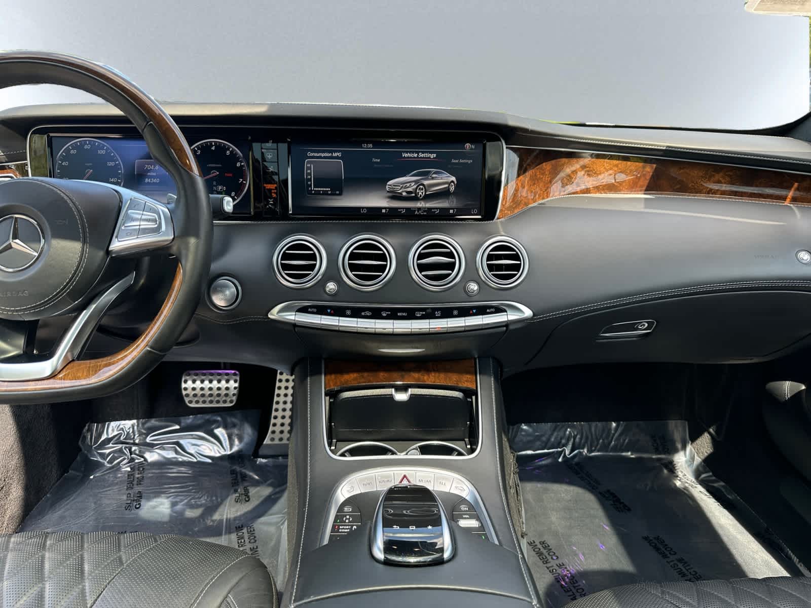 used 2015 Mercedes-Benz S-Class car, priced at $32,998