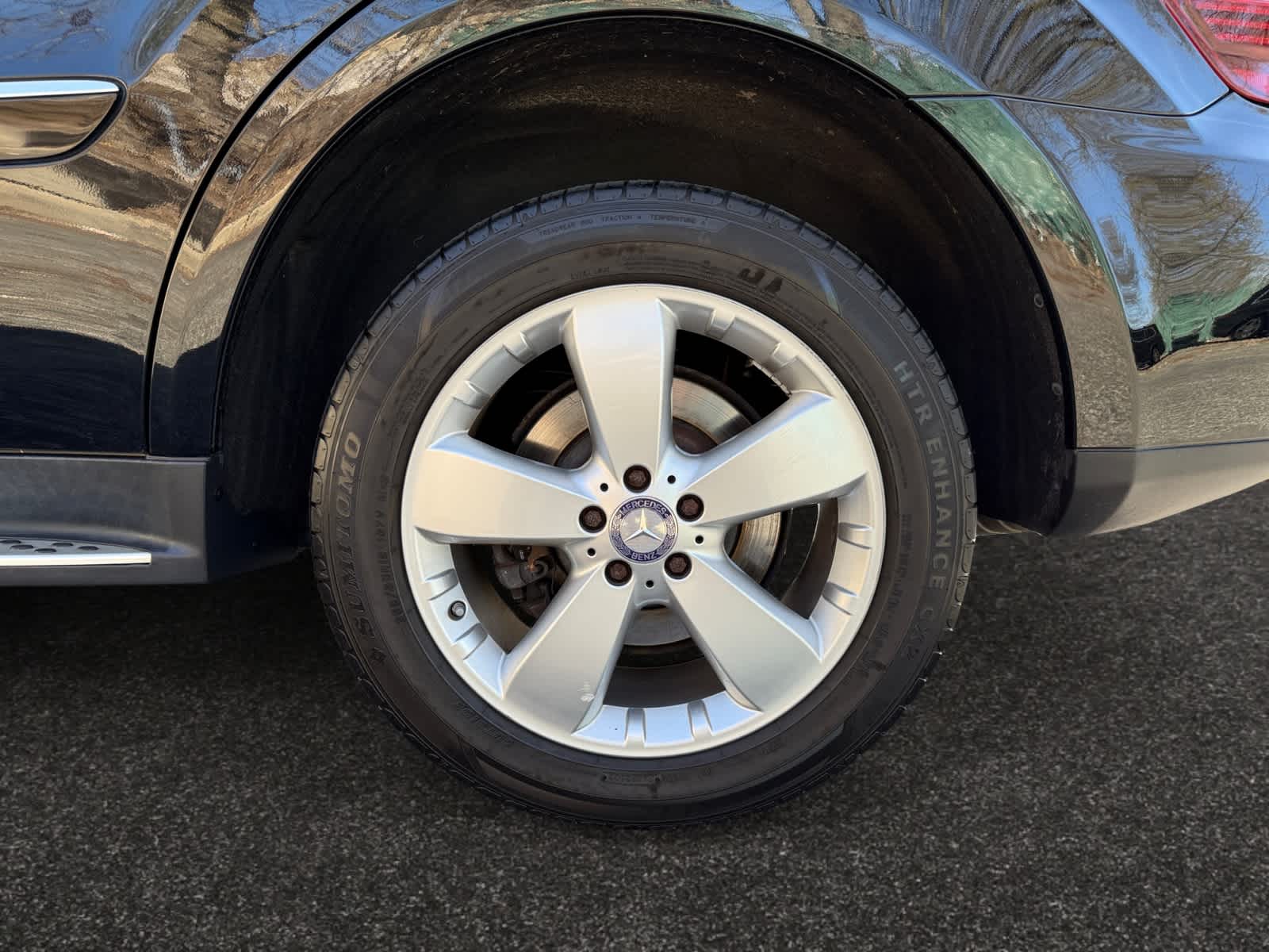 used 2011 Mercedes-Benz M-Class car, priced at $9,988