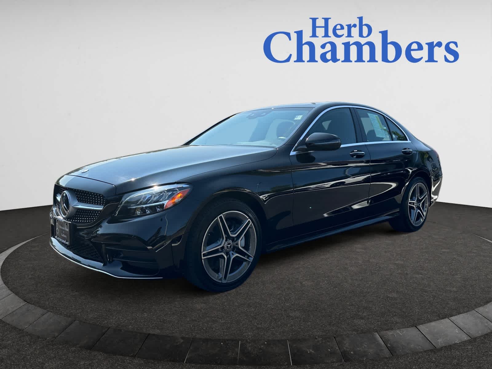 used 2021 Mercedes-Benz C-Class car, priced at $28,998