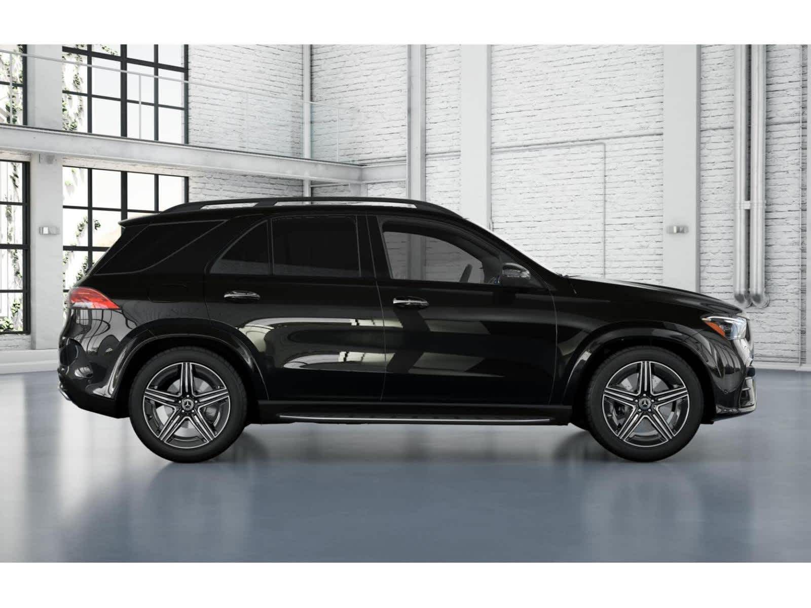 new 2025 Mercedes-Benz GLE 580 car