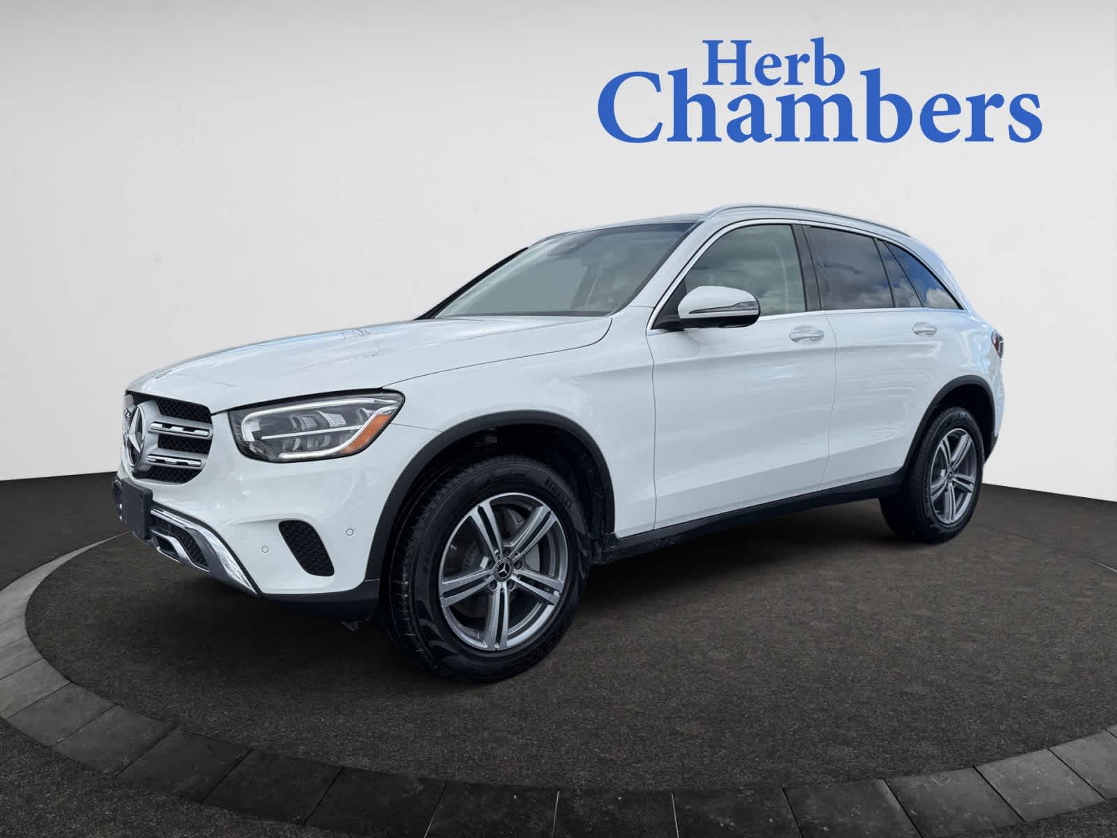 used 2022 Mercedes-Benz GLC 300 car, priced at $34,998