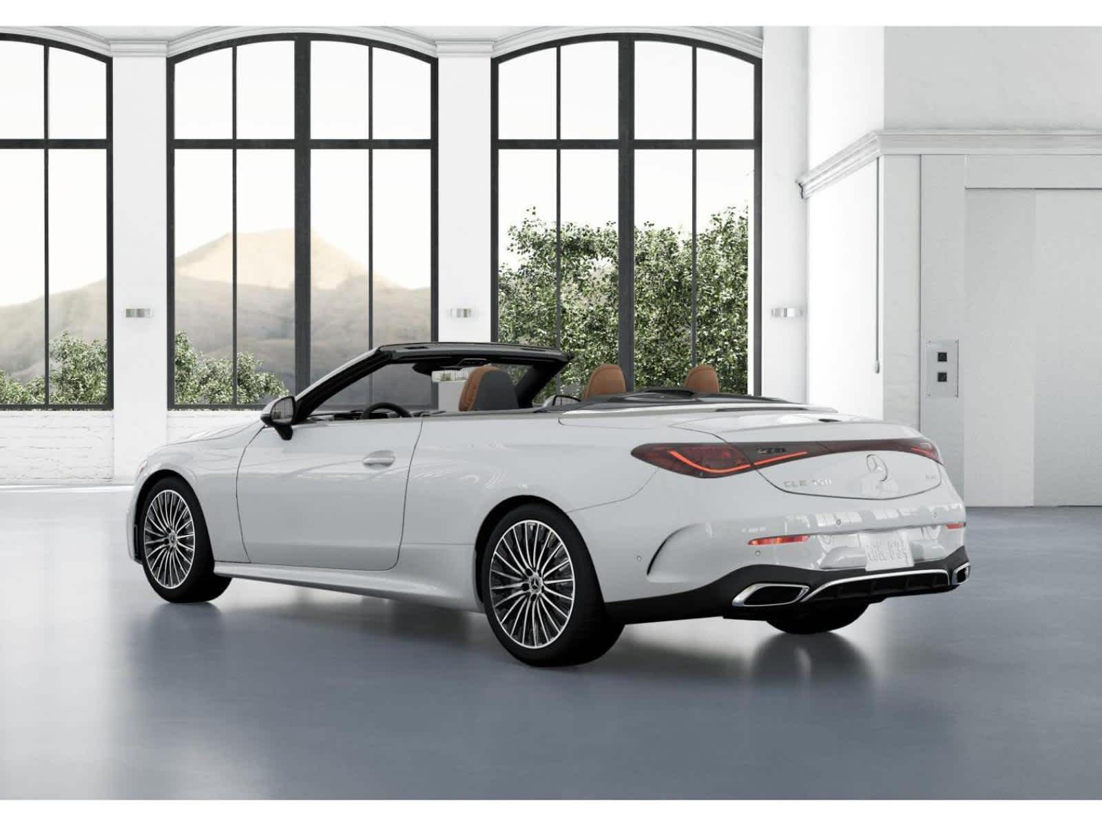 new 2025 Mercedes-Benz CLE 450 car