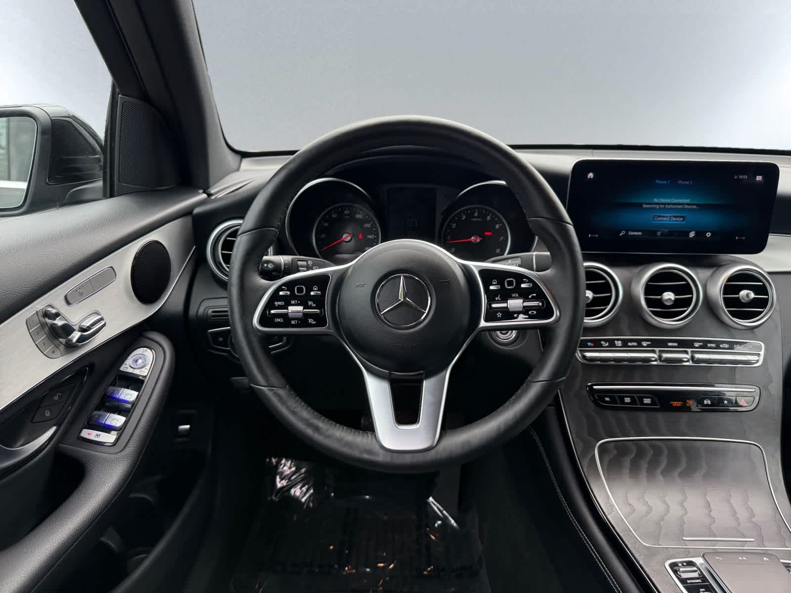 used 2021 Mercedes-Benz GLC 300 car, priced at $32,998
