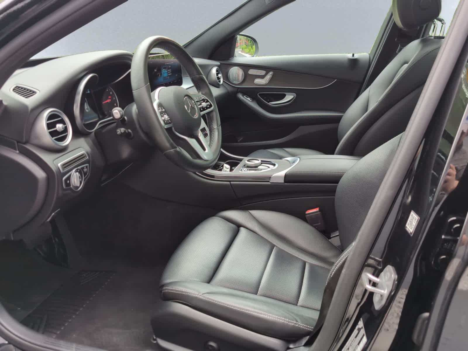 used 2019 Mercedes-Benz C-Class car, priced at $24,488