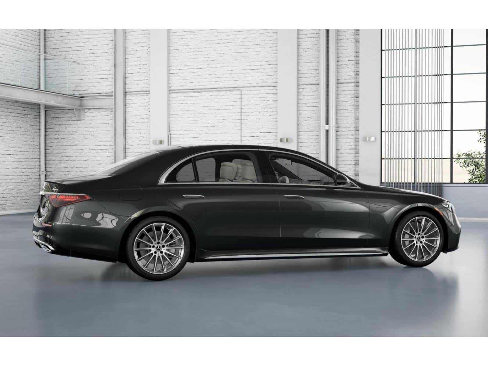 new 2025 Mercedes-Benz S-Class car