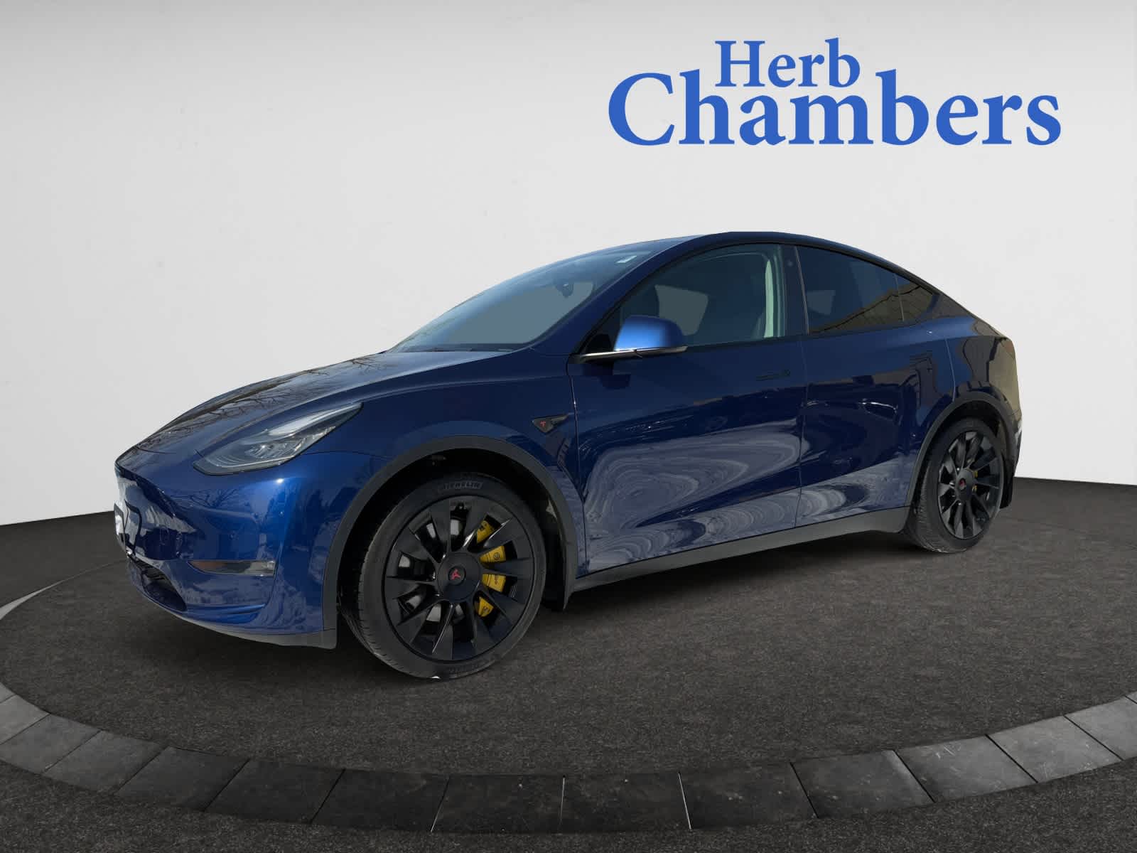 used 2021 Tesla Model Y car, priced at $30,998