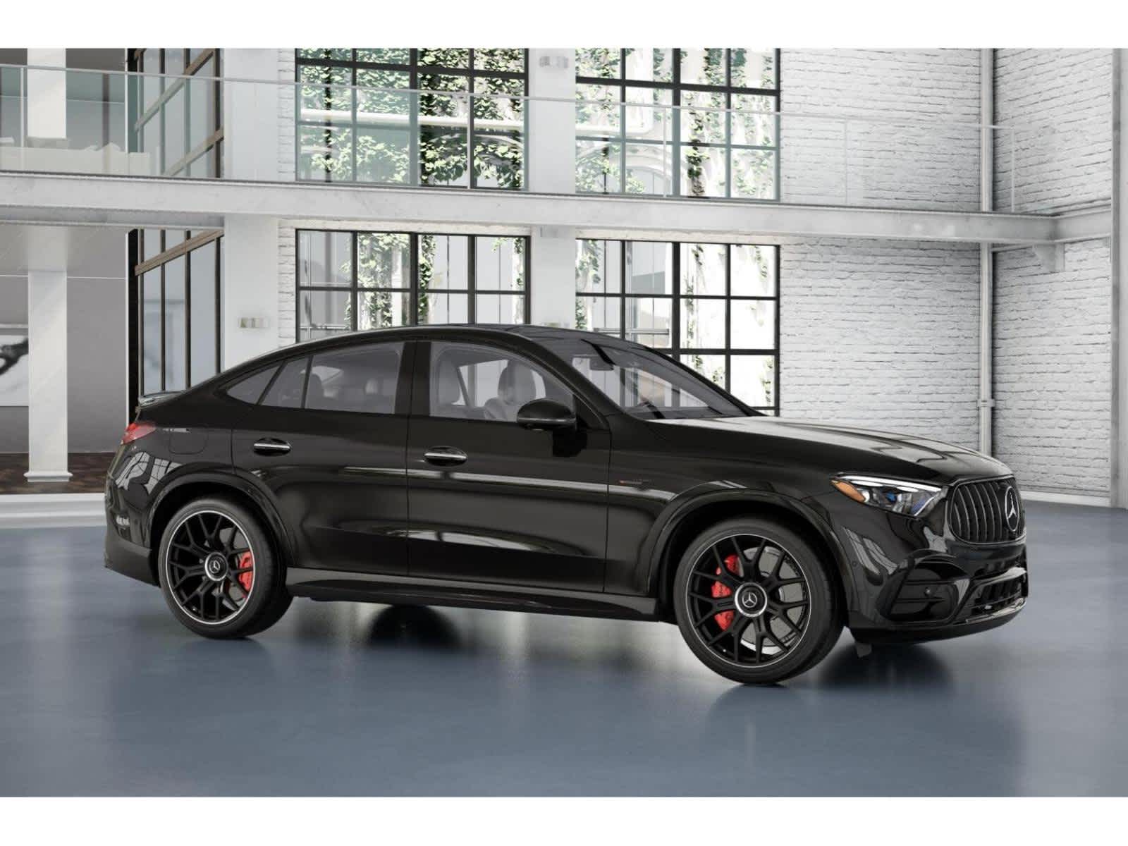 new 2025 Mercedes-Benz AMG GLC 63 car