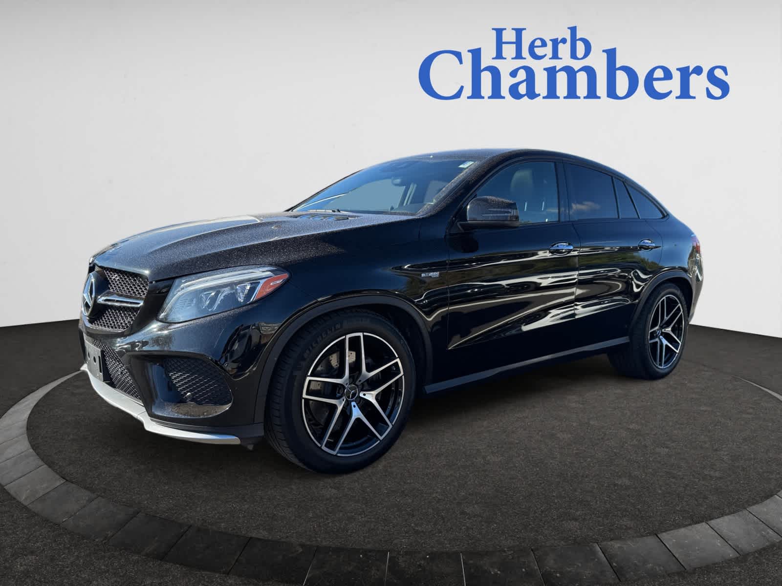 used 2017 Mercedes-Benz AMG GLE 43 car, priced at $34,998