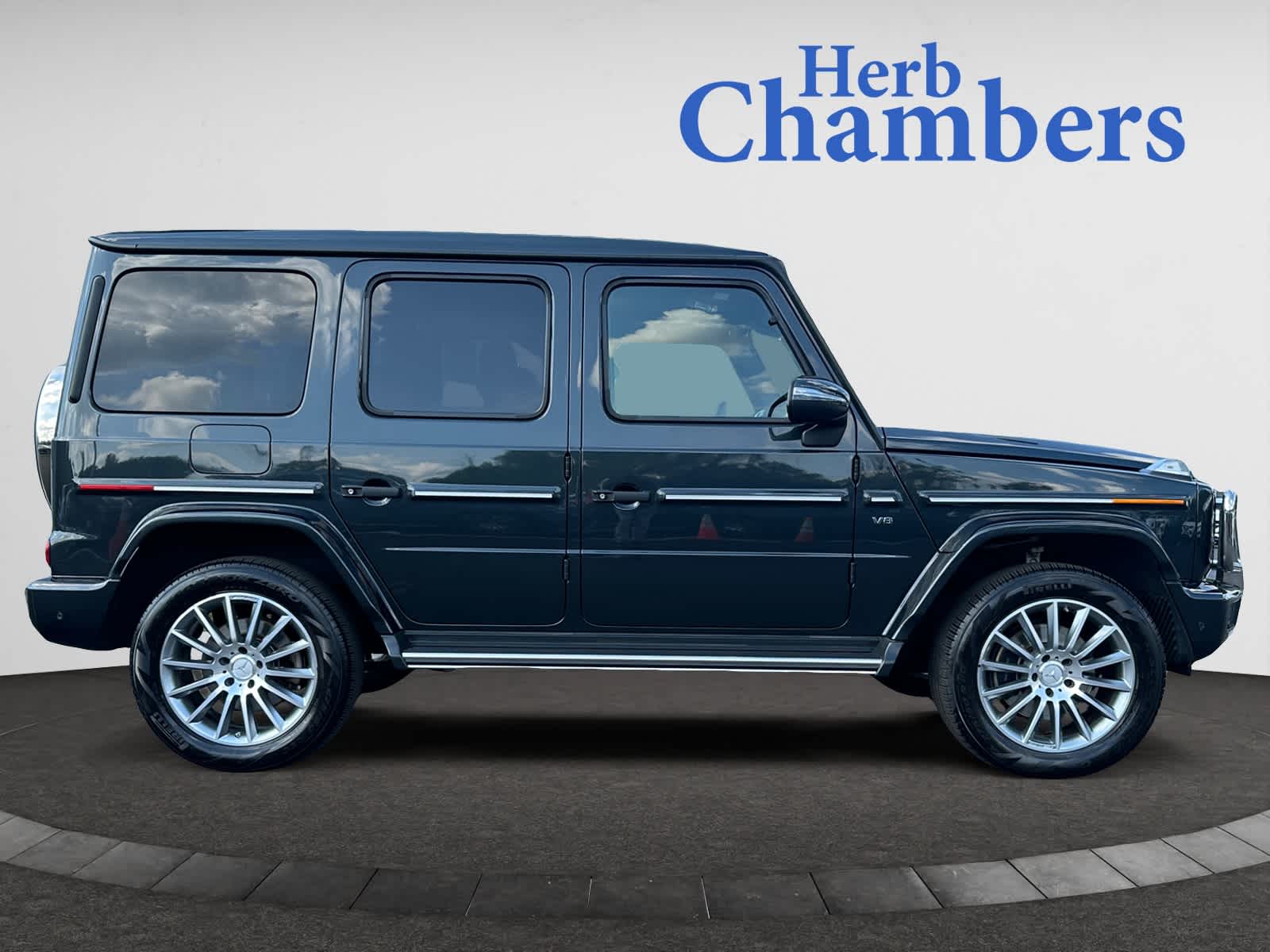 used 2023 Mercedes-Benz G-Class car, priced at $132,998