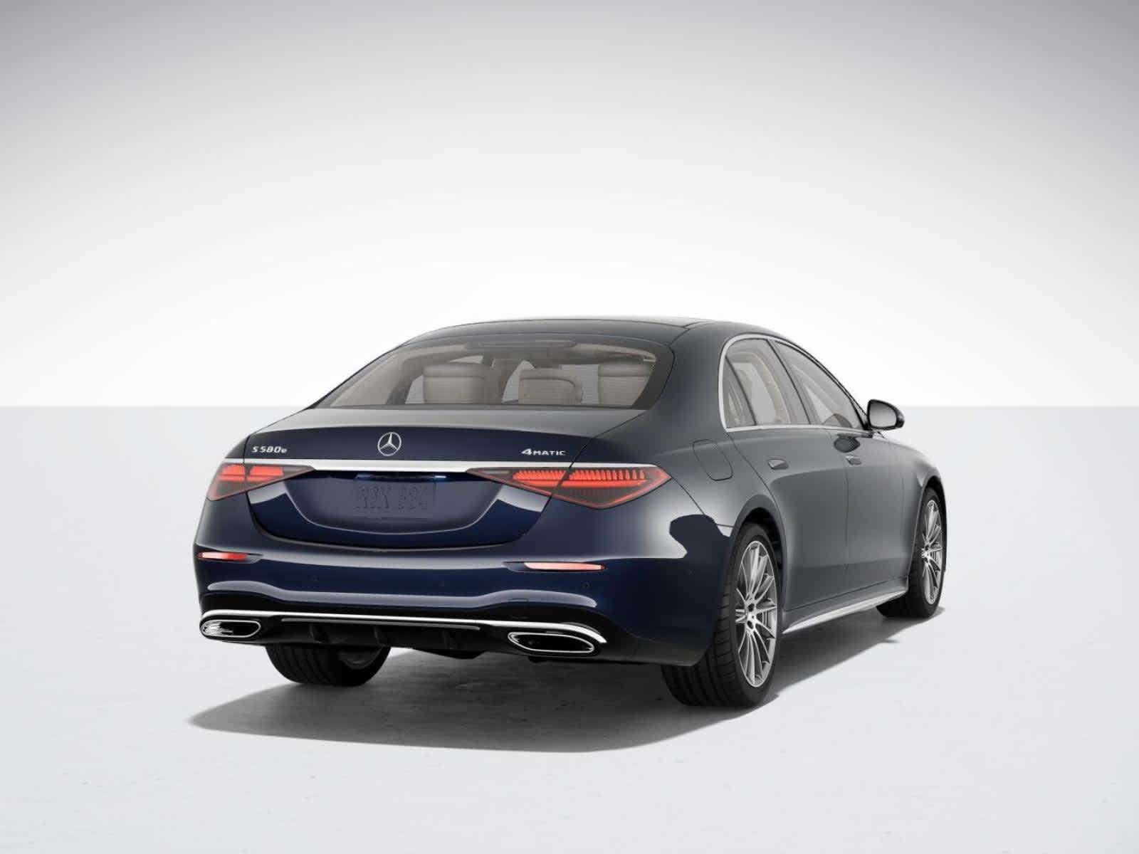 new 2025 Mercedes-Benz S-Class car